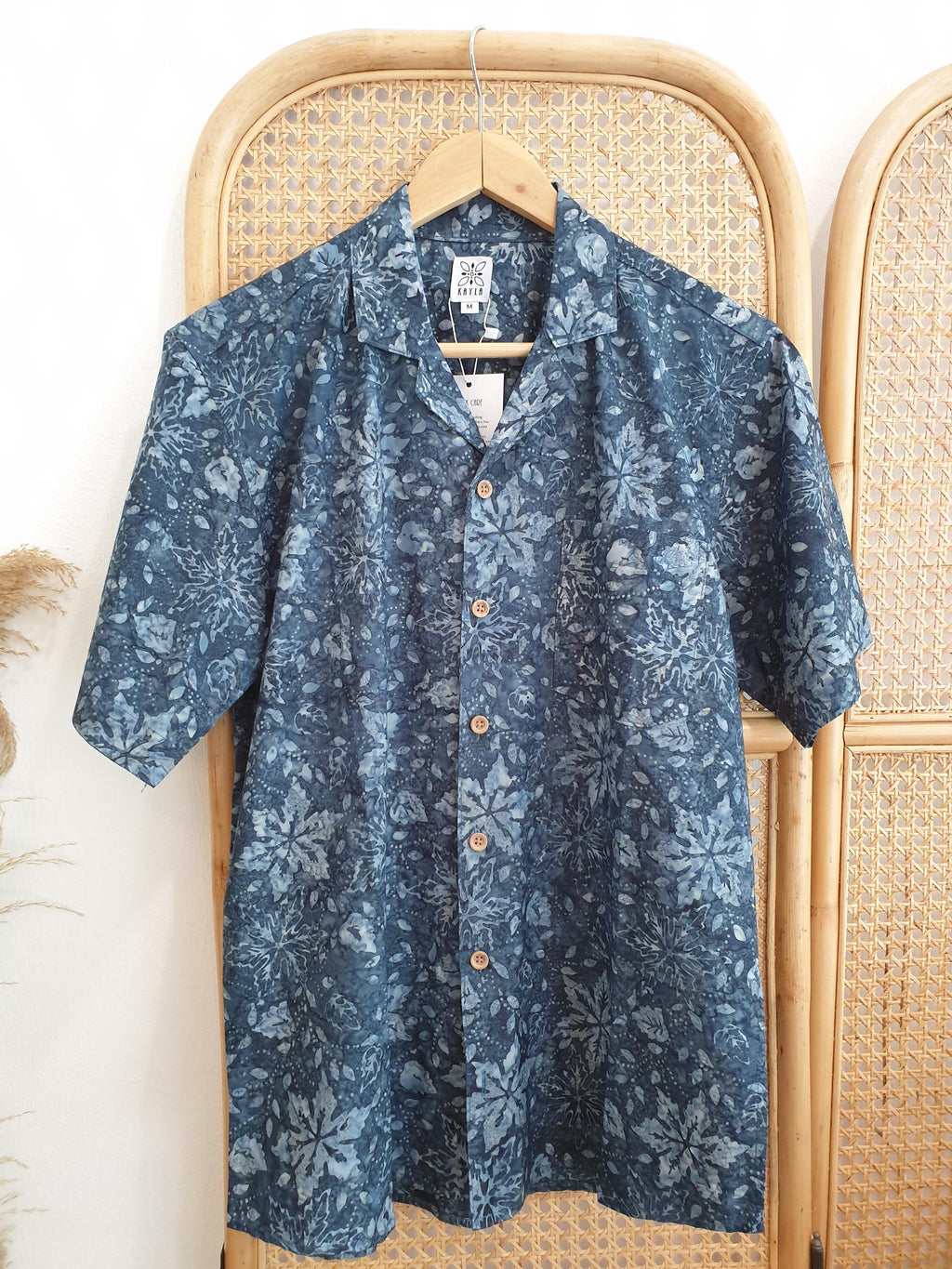 ⁠Men Shirt Cuban