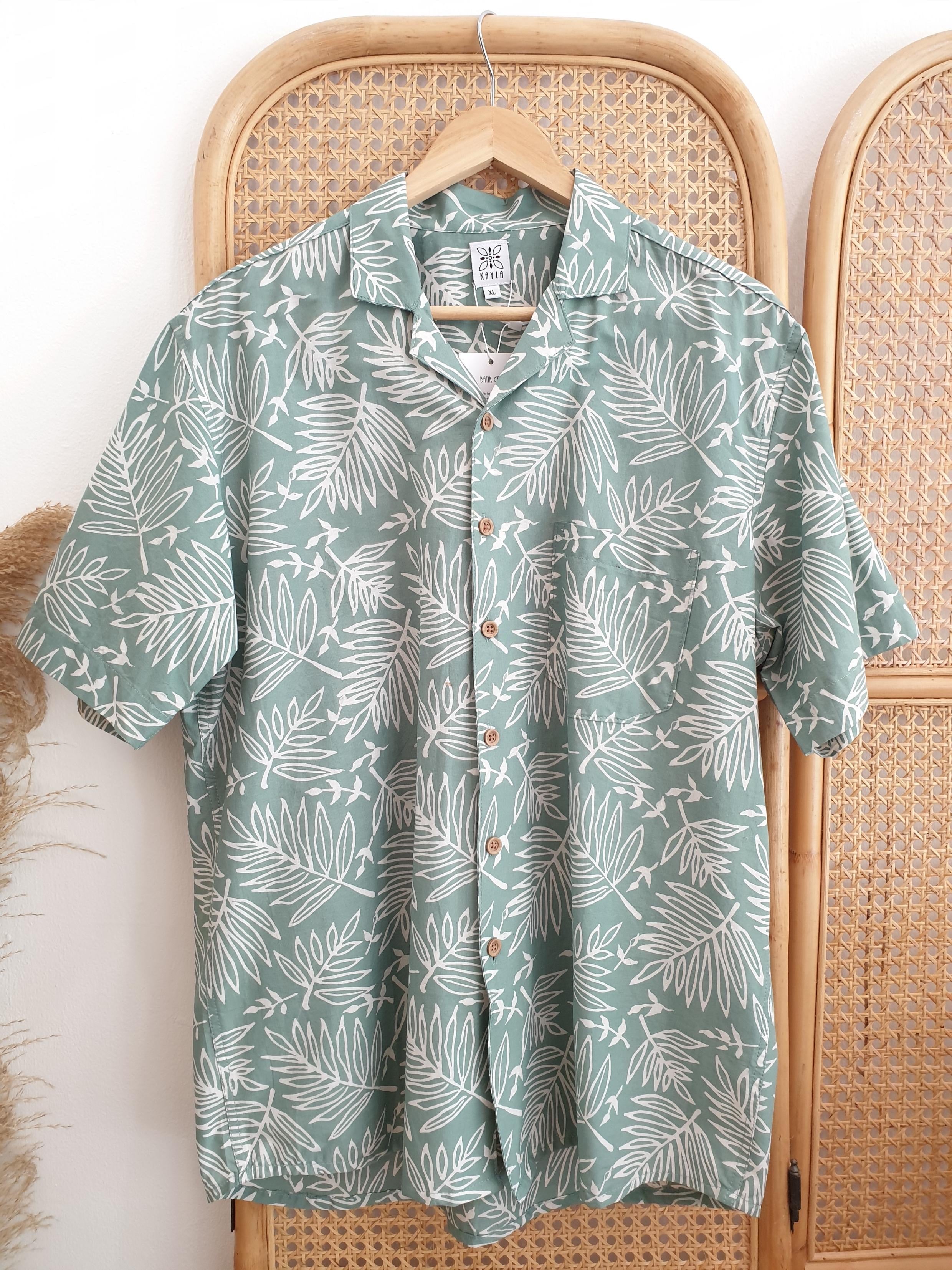 ⁠Men Shirt Cuban