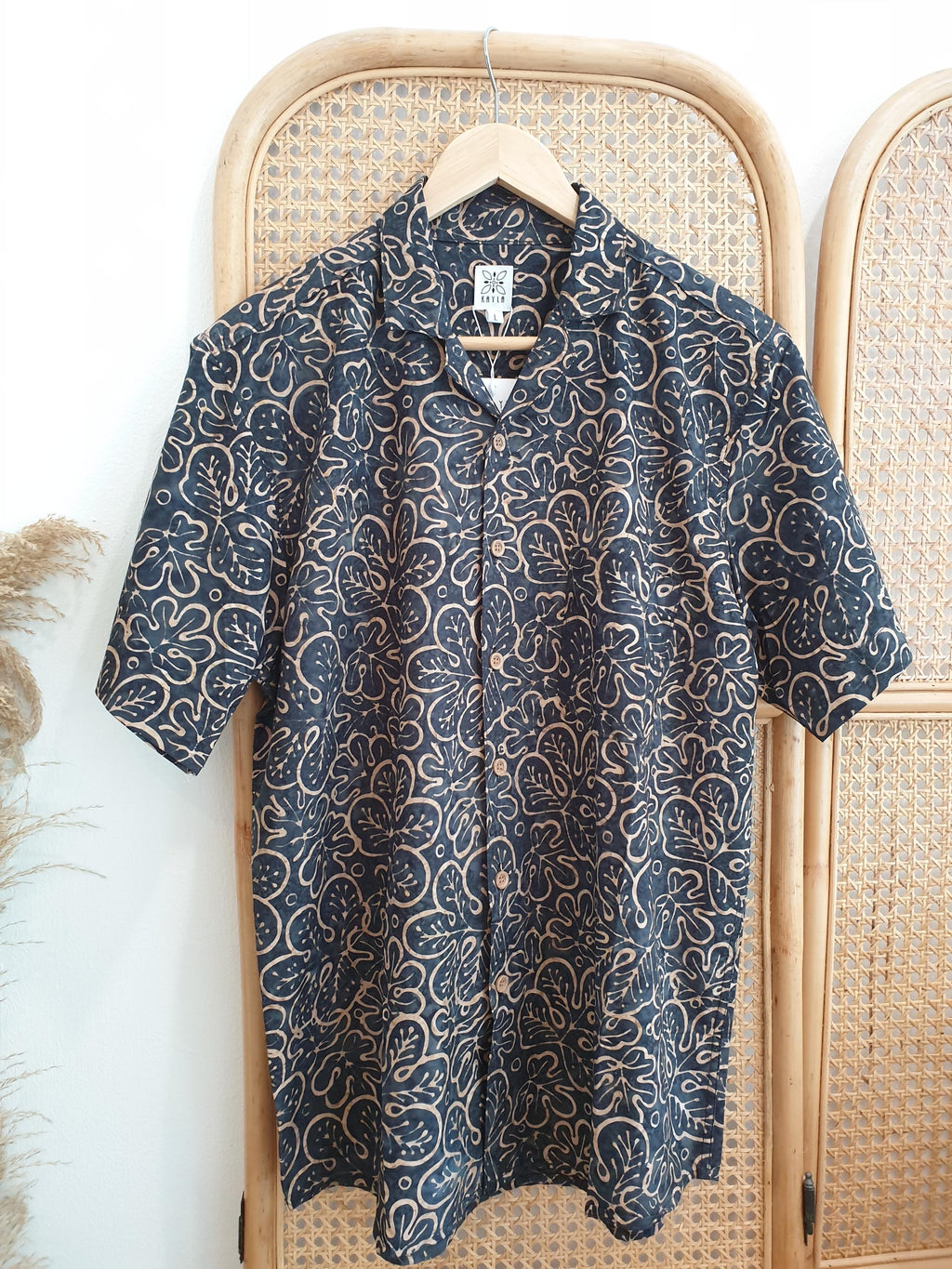⁠Men Shirt Cuban