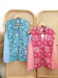 ⁠Sleeveless Bow Top New