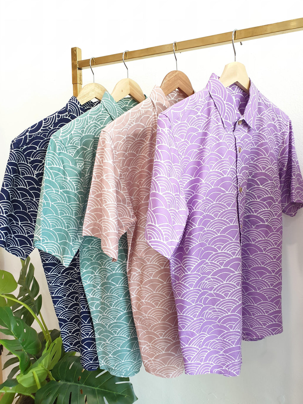 ⁠Men Shirt Cuban