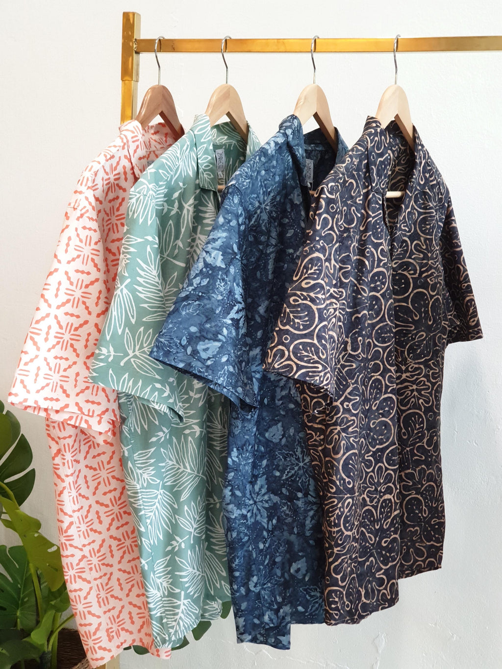 ⁠Men Shirt Cuban