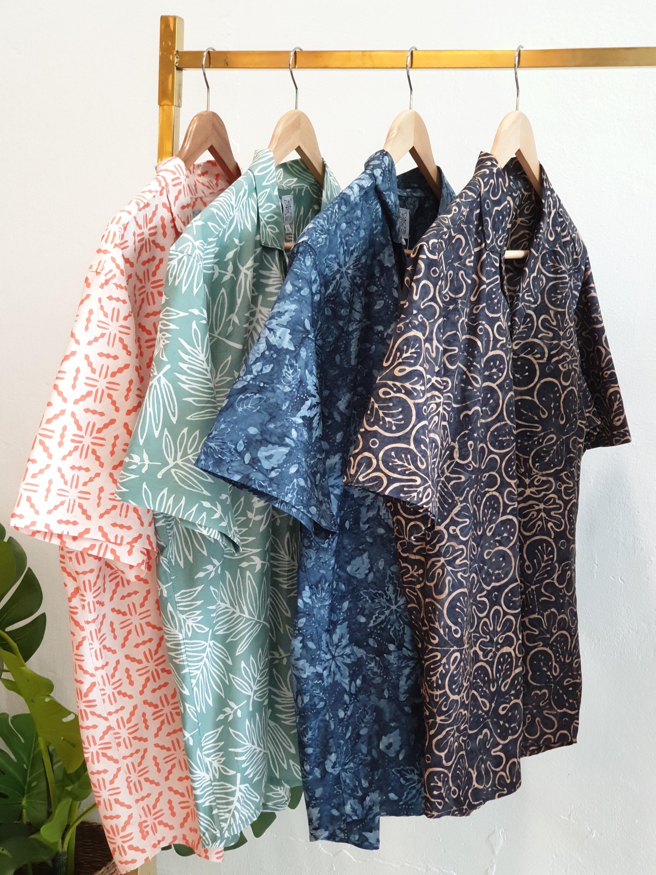 ⁠Men Shirt Cuban