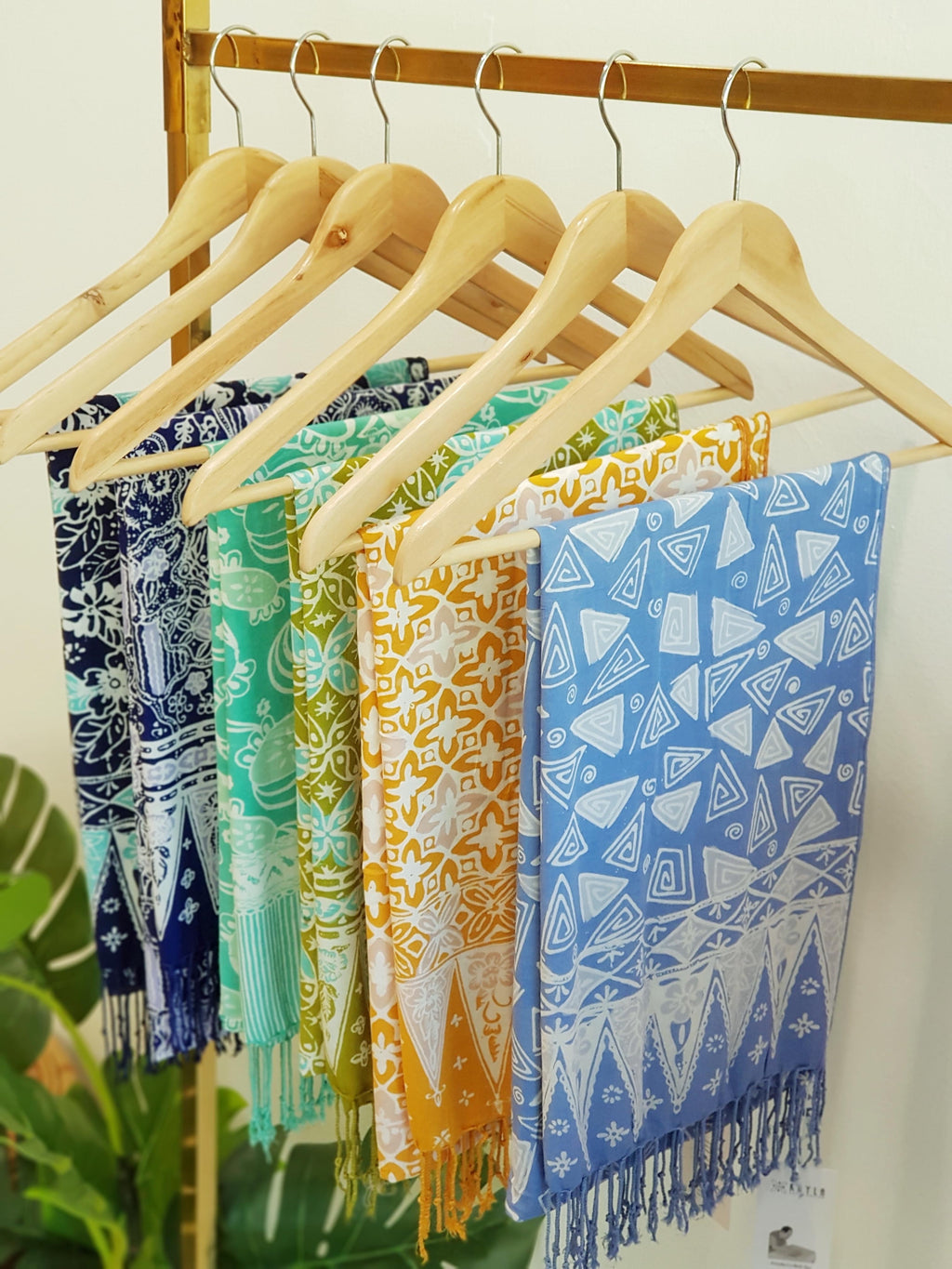Paris Cotton Shawl