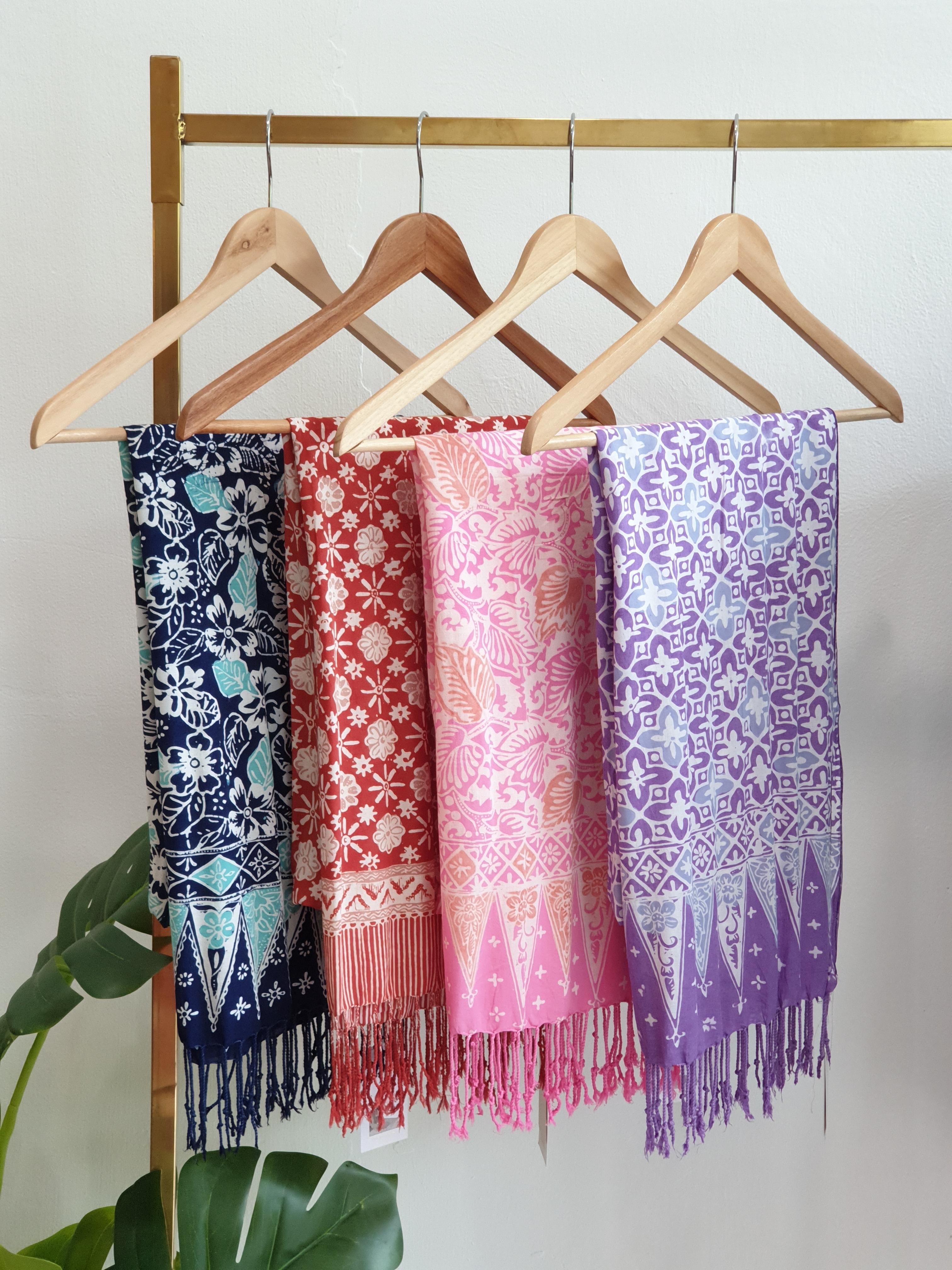 Paris Cotton Shawl