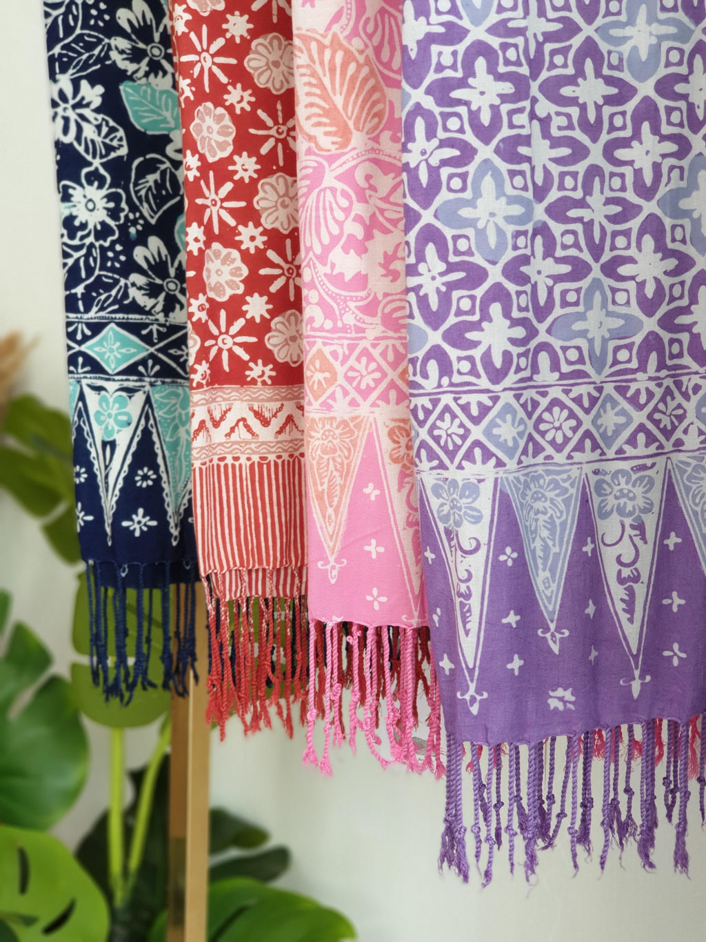 Paris Cotton Shawl