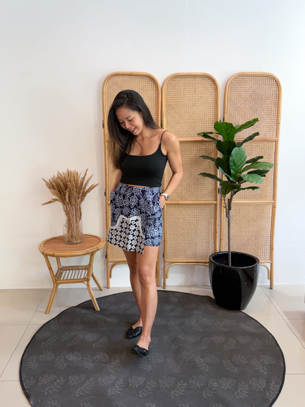 ⁠Batik Skort