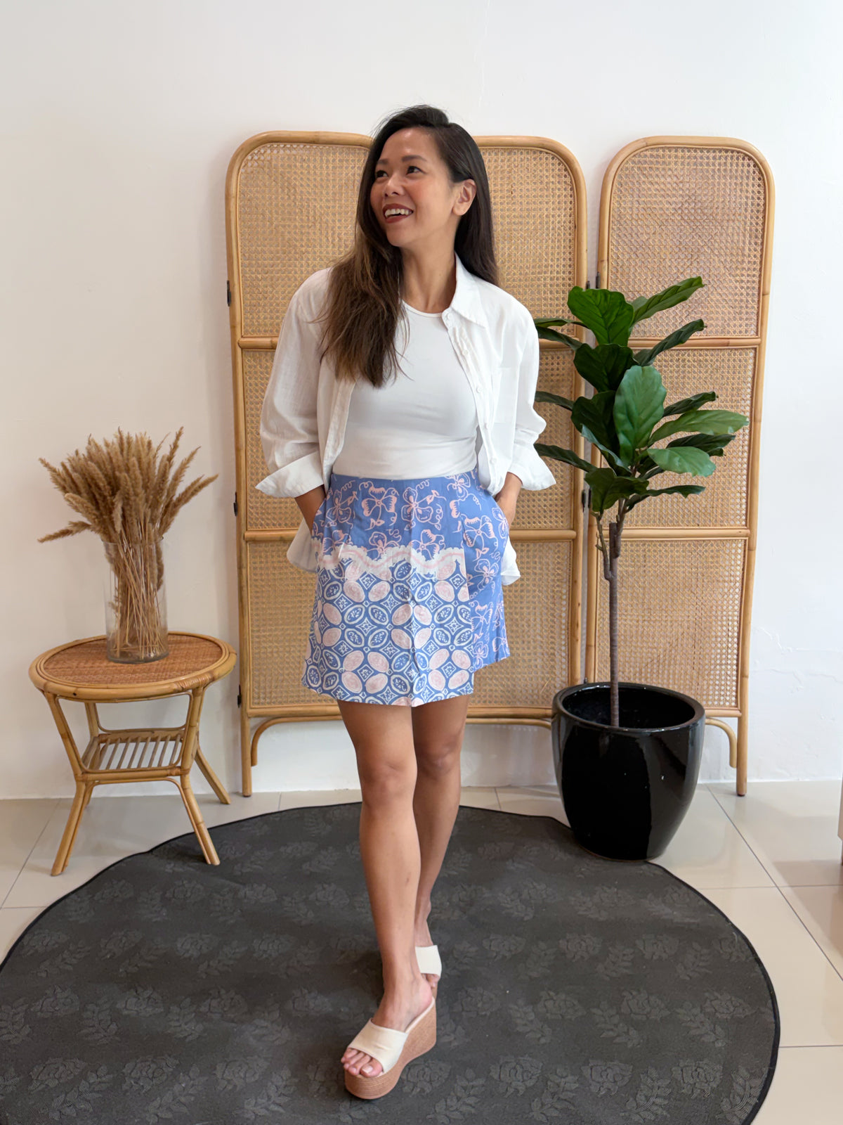 ⁠Batik Skort