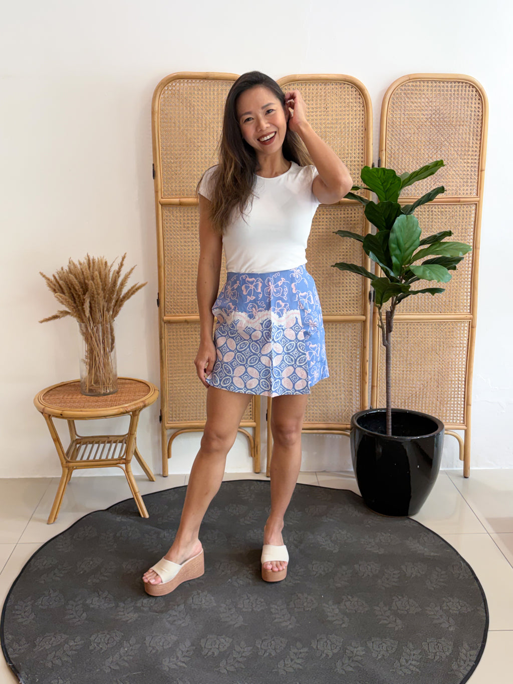 ⁠Batik Skort
