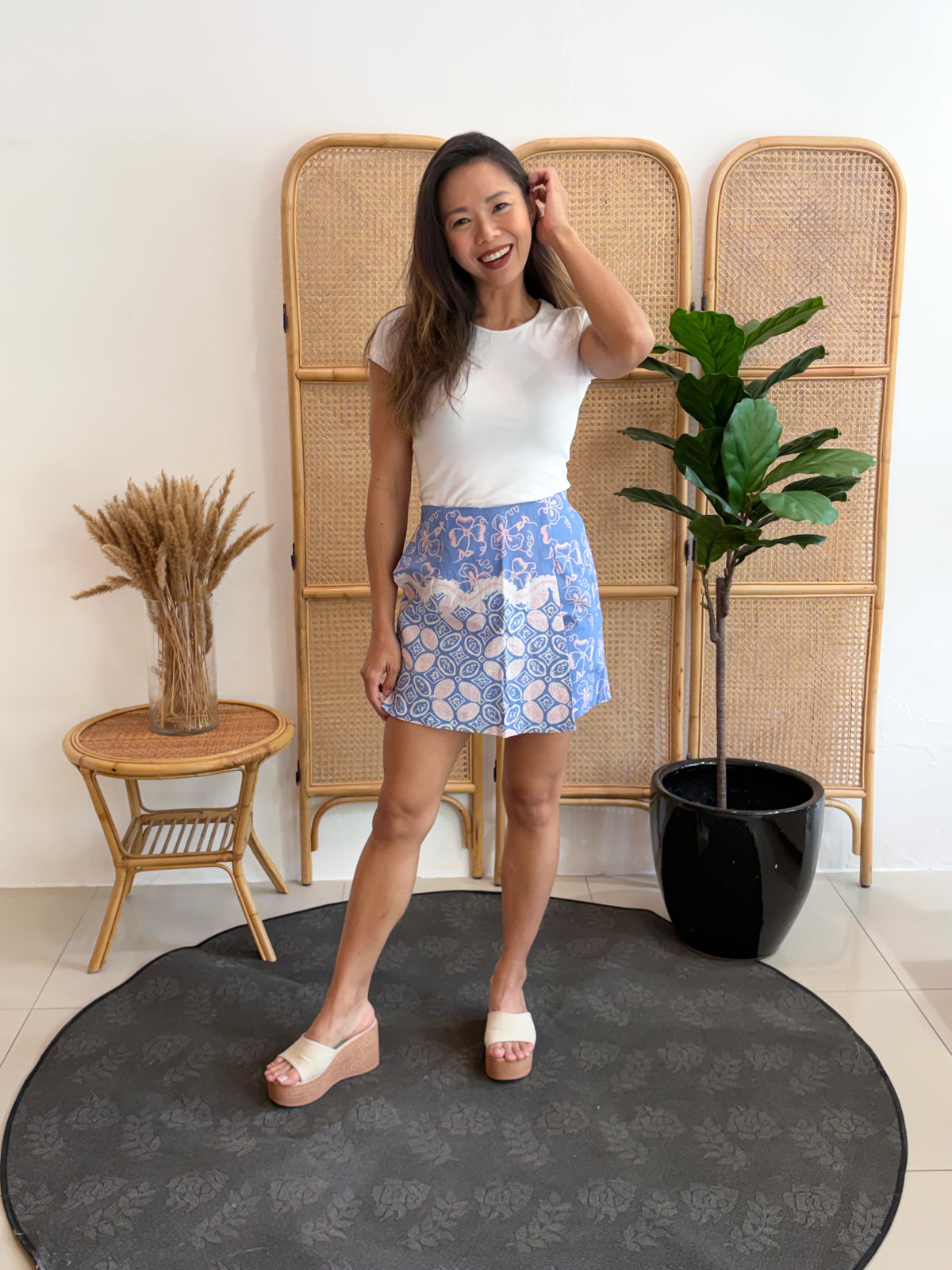 ⁠Batik Skort
