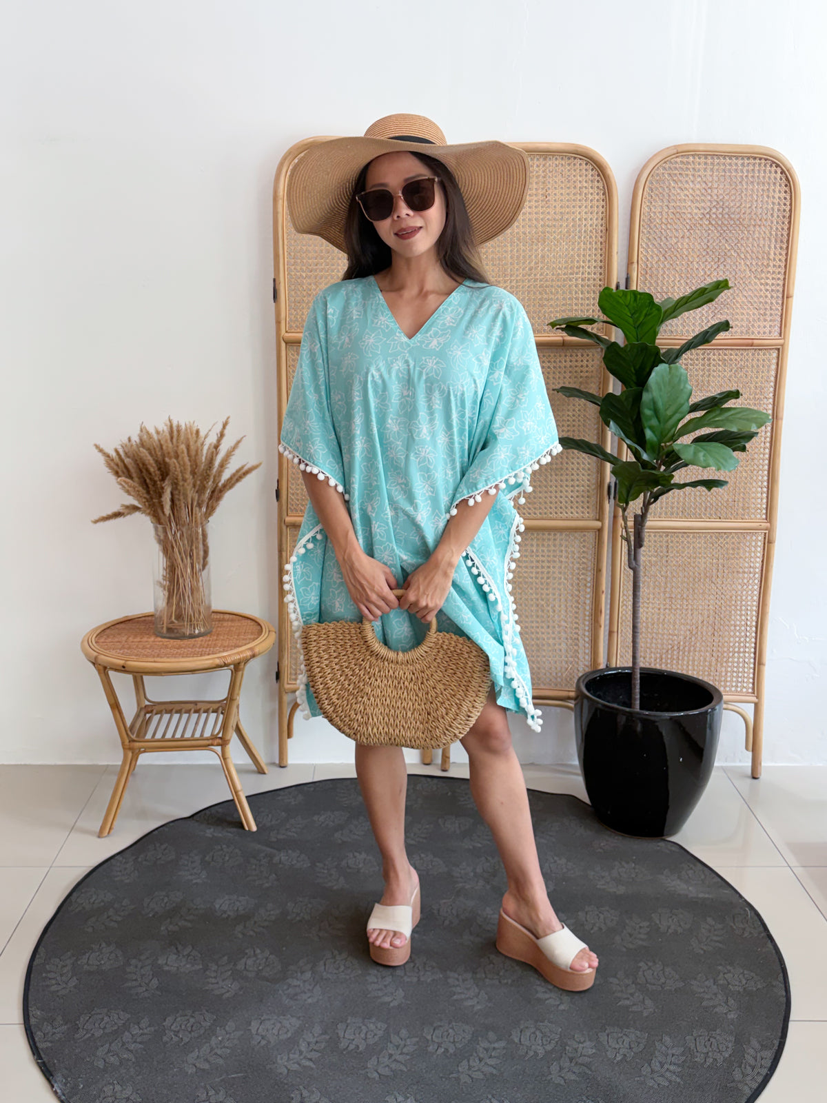 ⁠Kaftan Dress