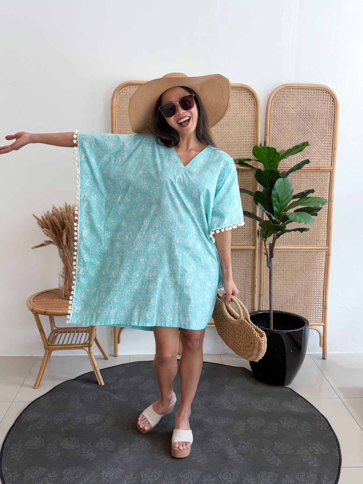⁠Kaftan Dress