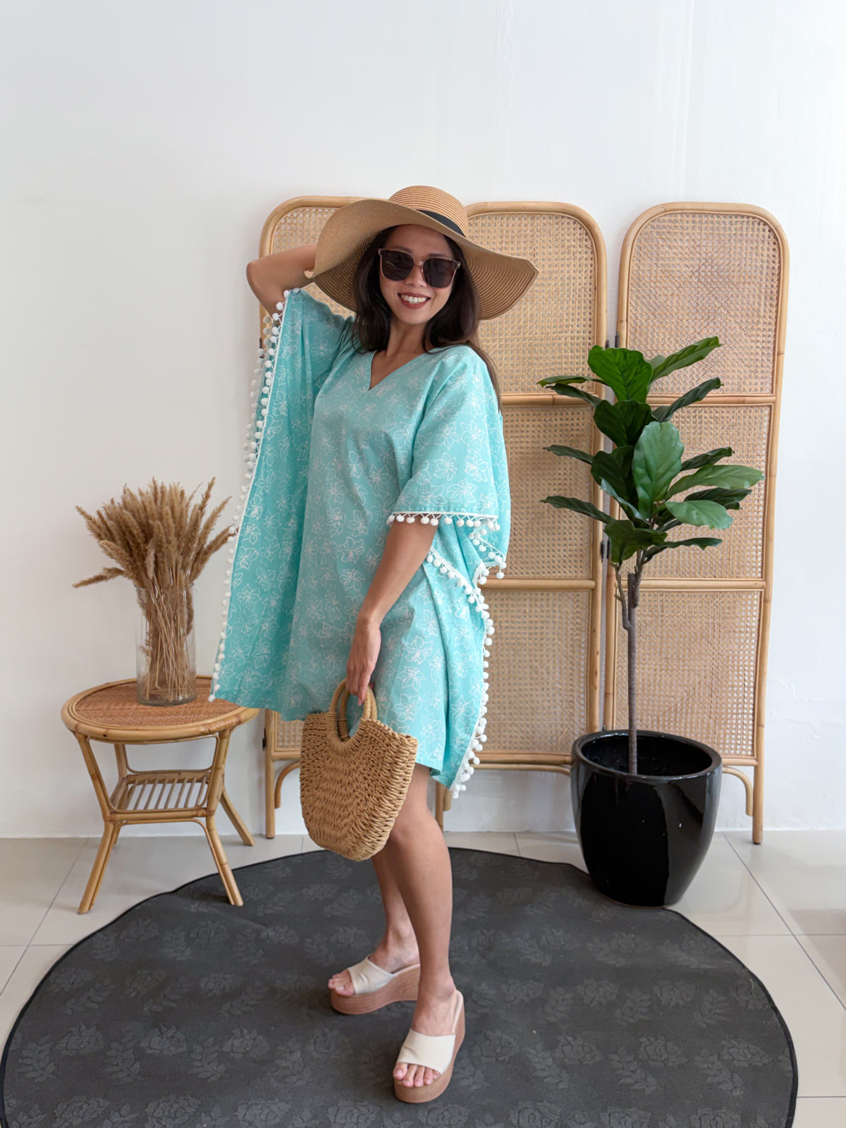 ⁠Kaftan Dress