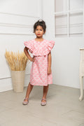 Kids Batik Blossom dress