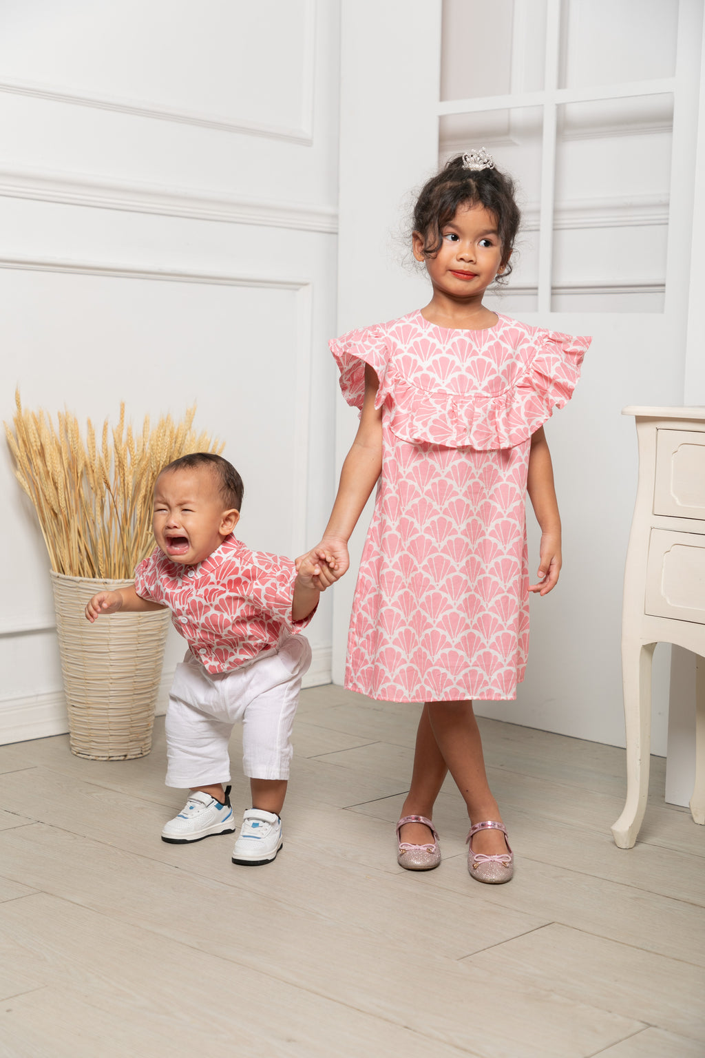 Kids Batik Blossom dress