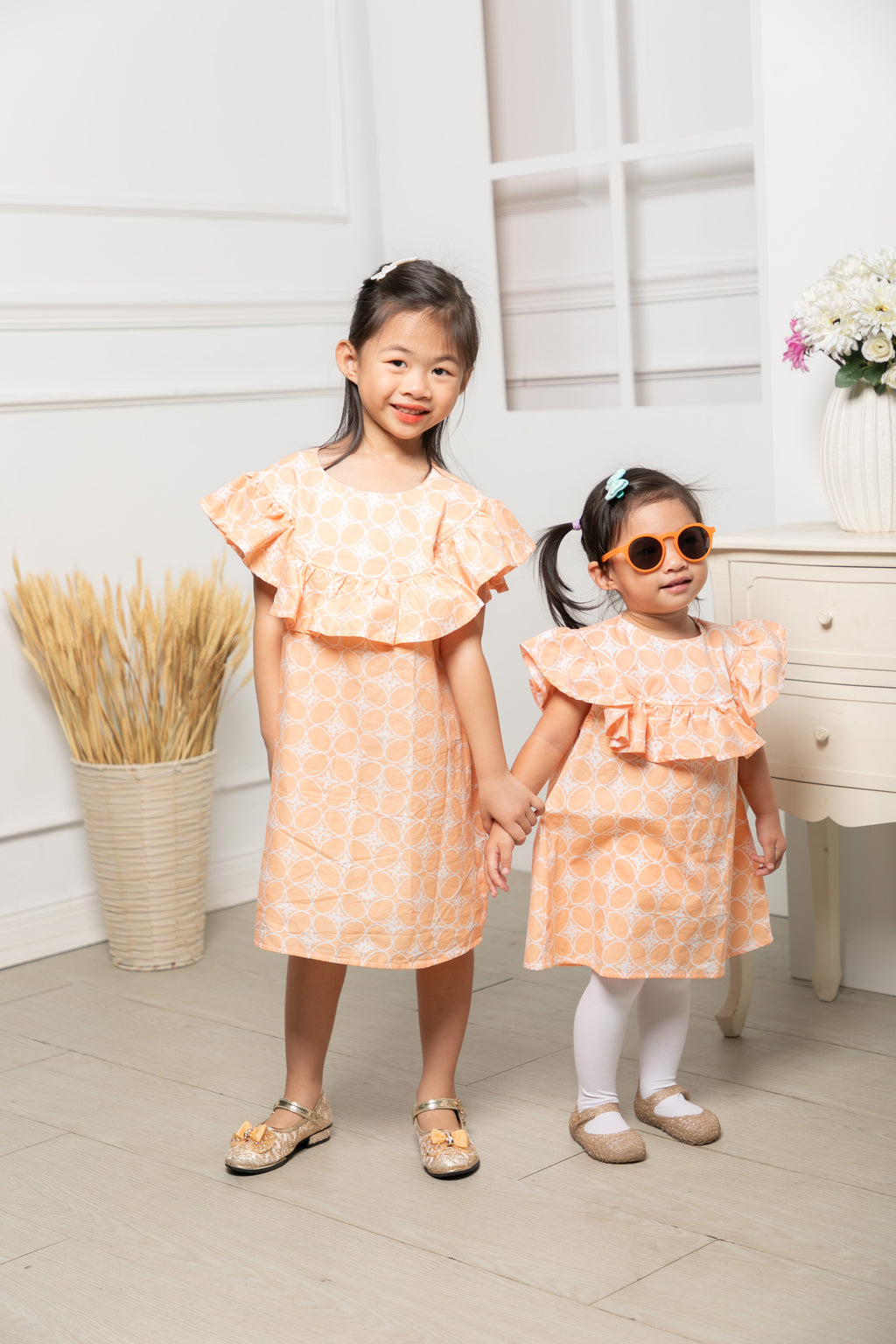 Kids Batik Blossom dress