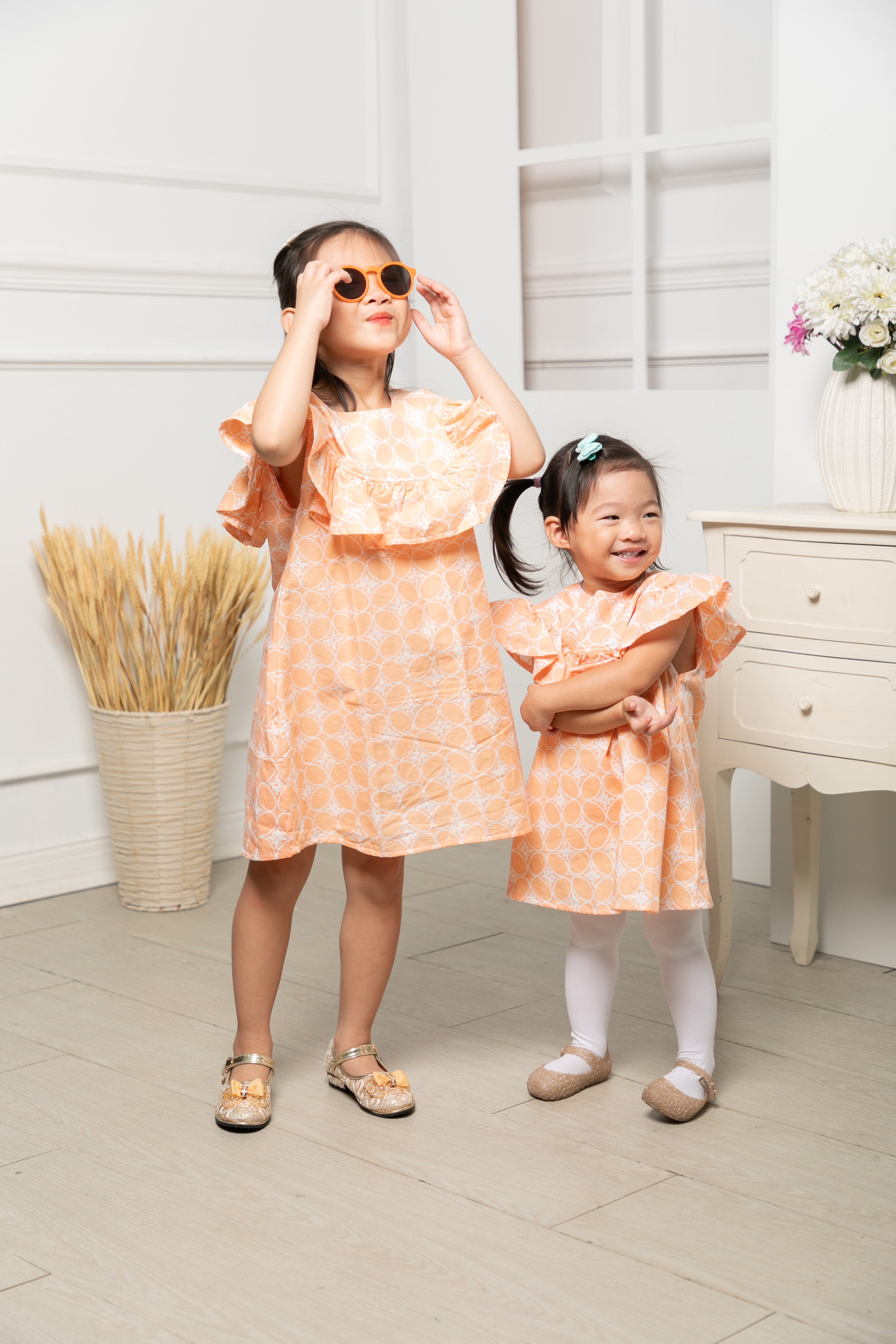 Kids Batik Blossom dress