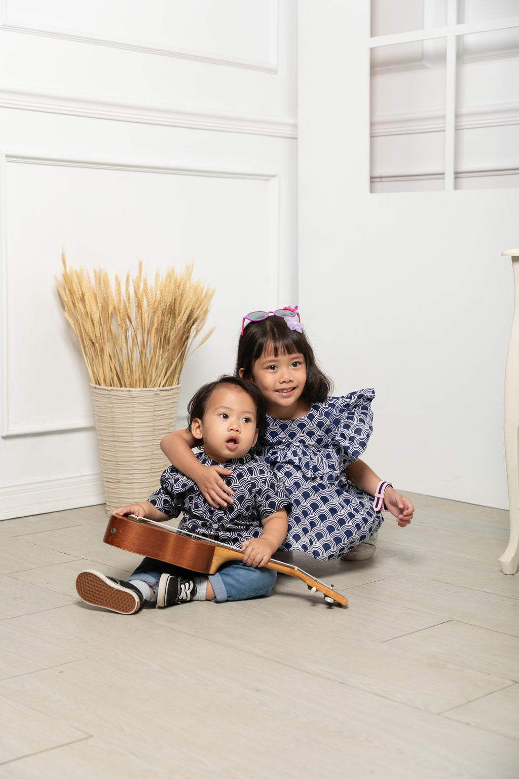 Kids Batik Blossom dress