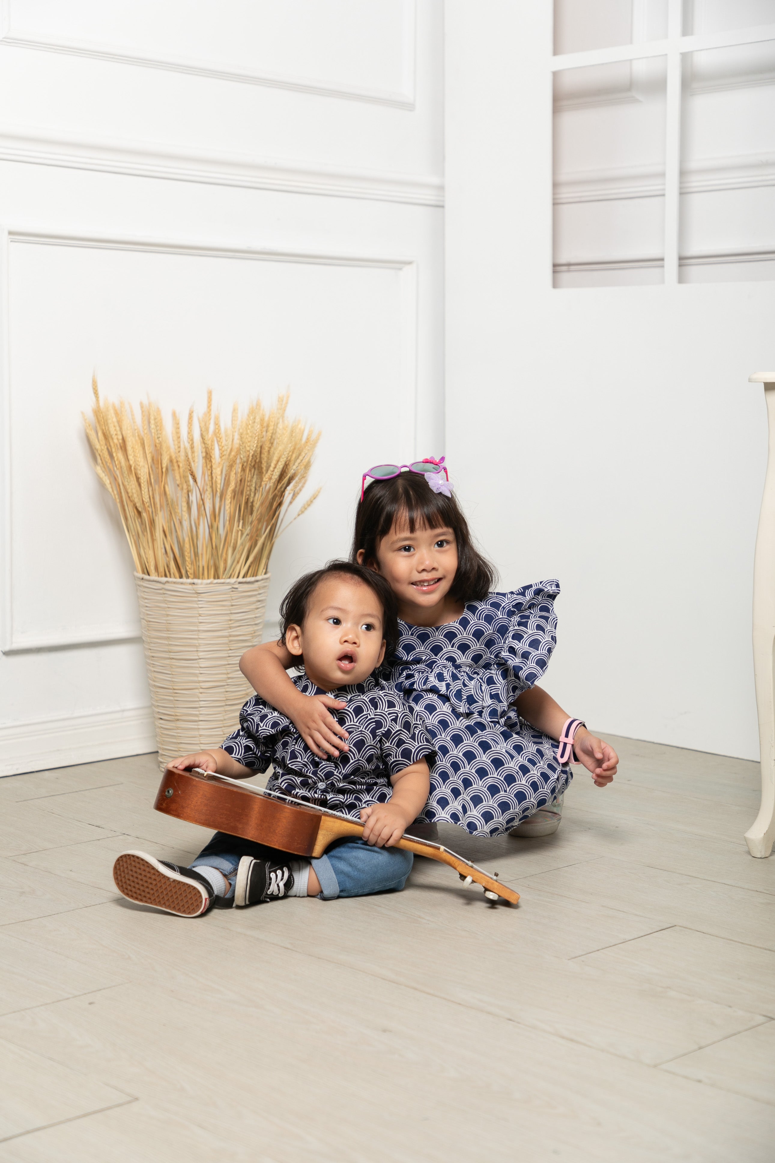 Kids Batik Blossom dress