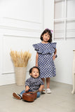 Kids Batik Blossom dress