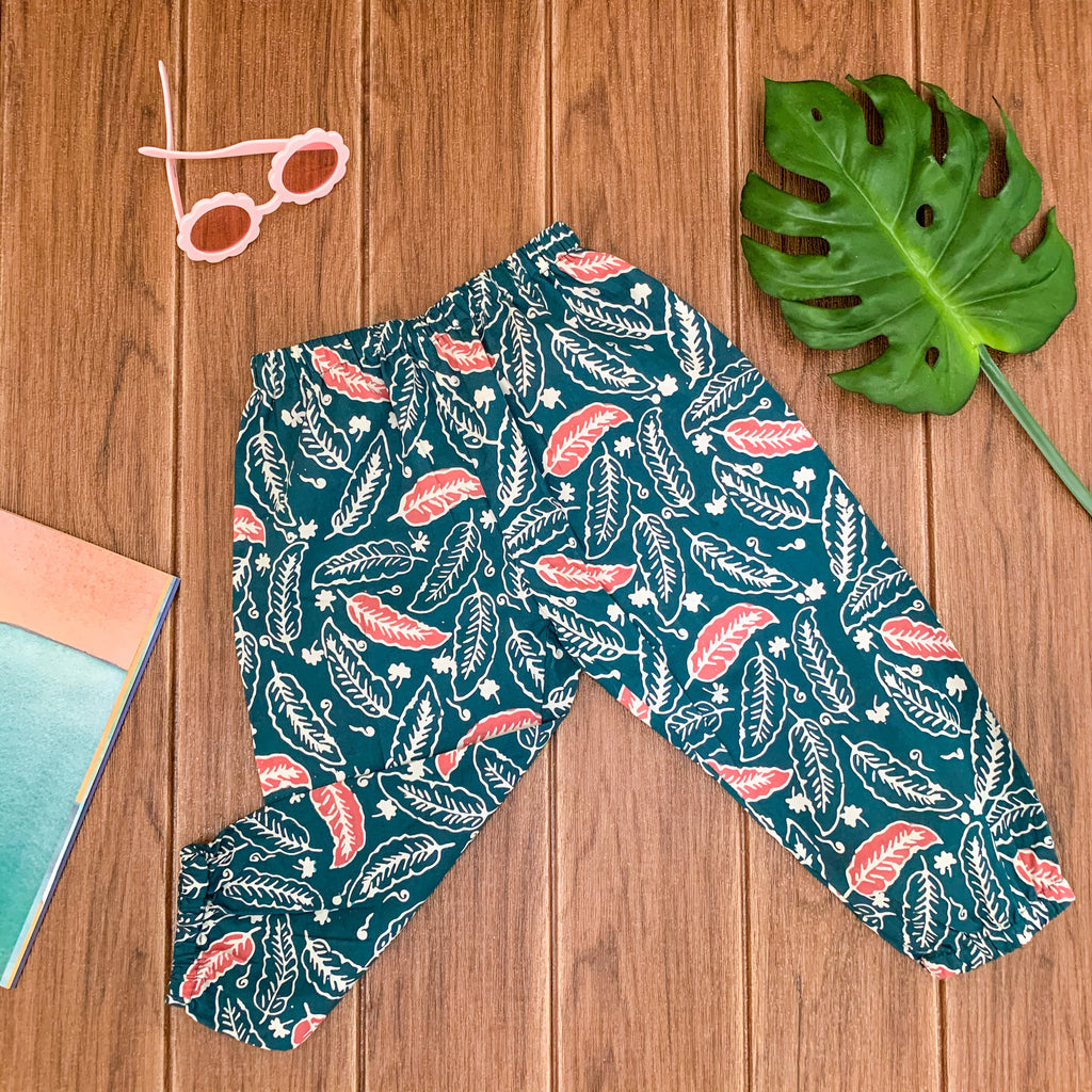 Kids Batik Pants Unisex