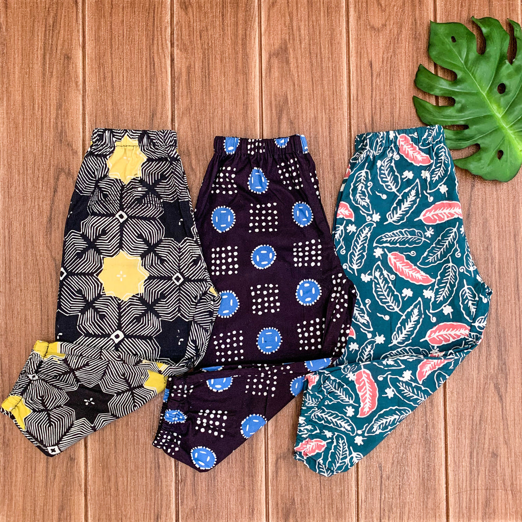 Kids Batik Pants Unisex