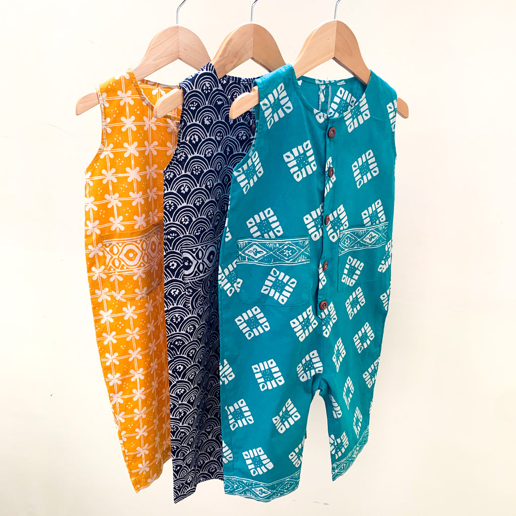 Kids Jumpsuit Unisex