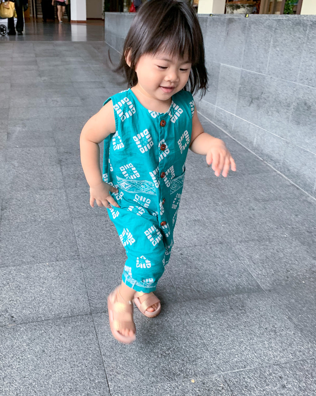 Kids Jumpsuit Unisex