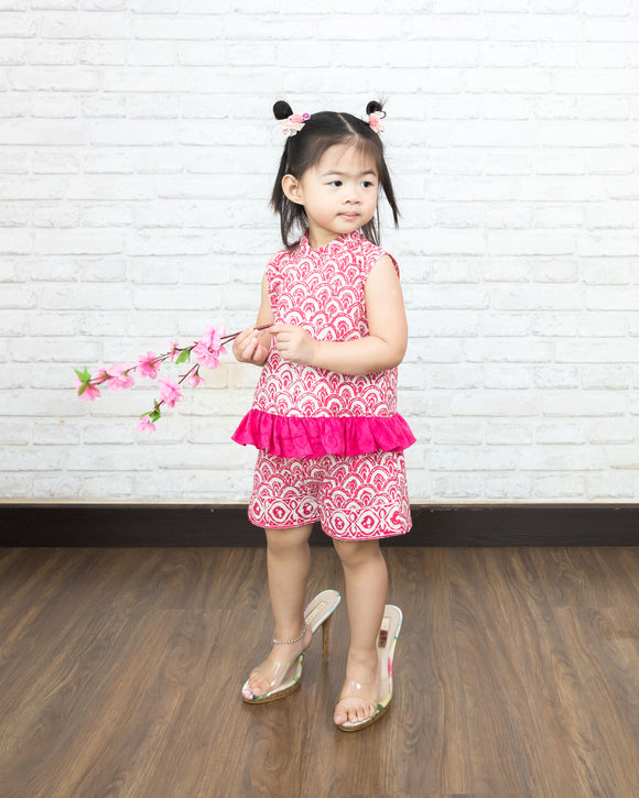 Classy 2-Piece Girl Set