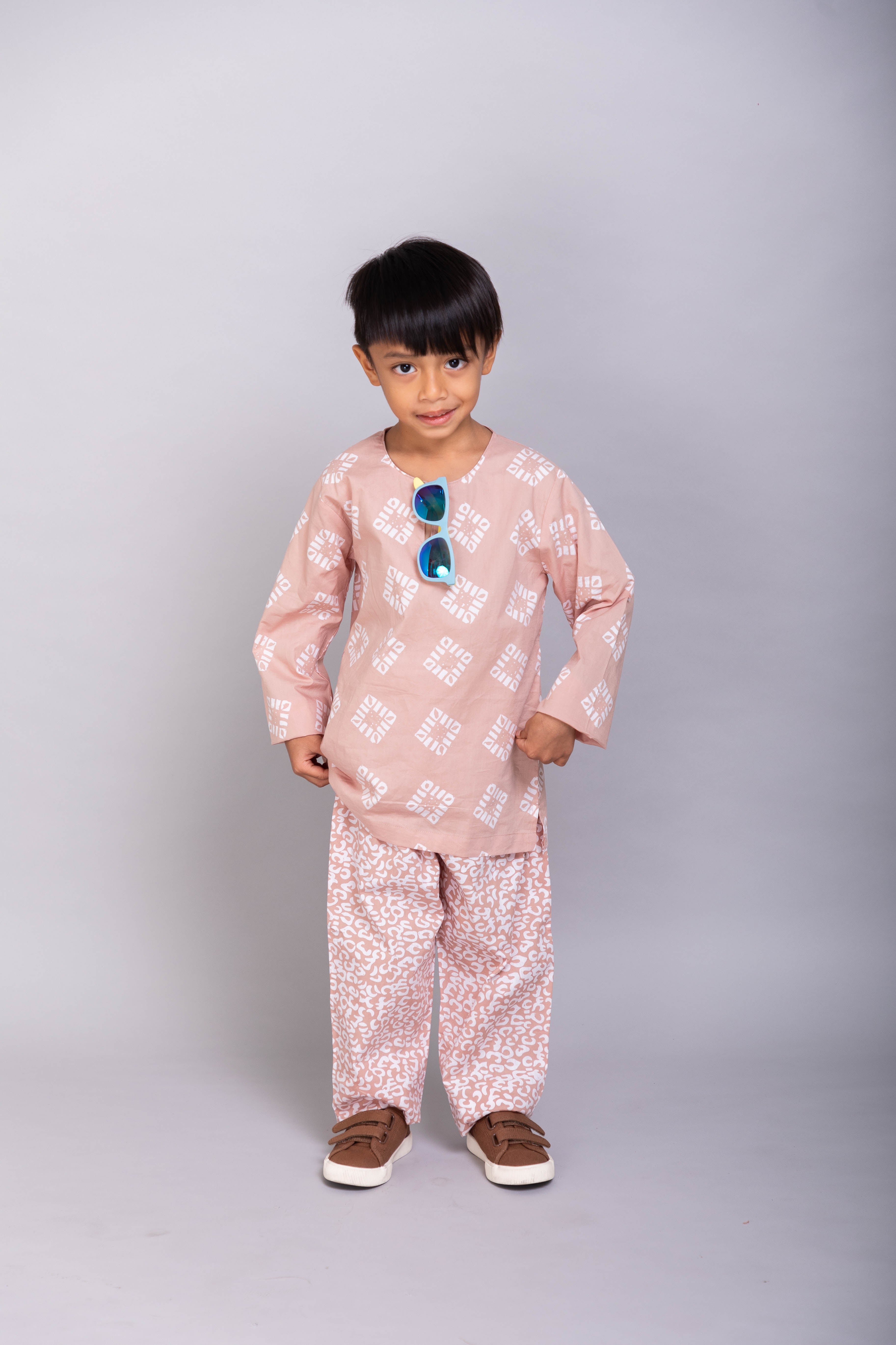 Raya Boy Baju Kurta Melayu Set