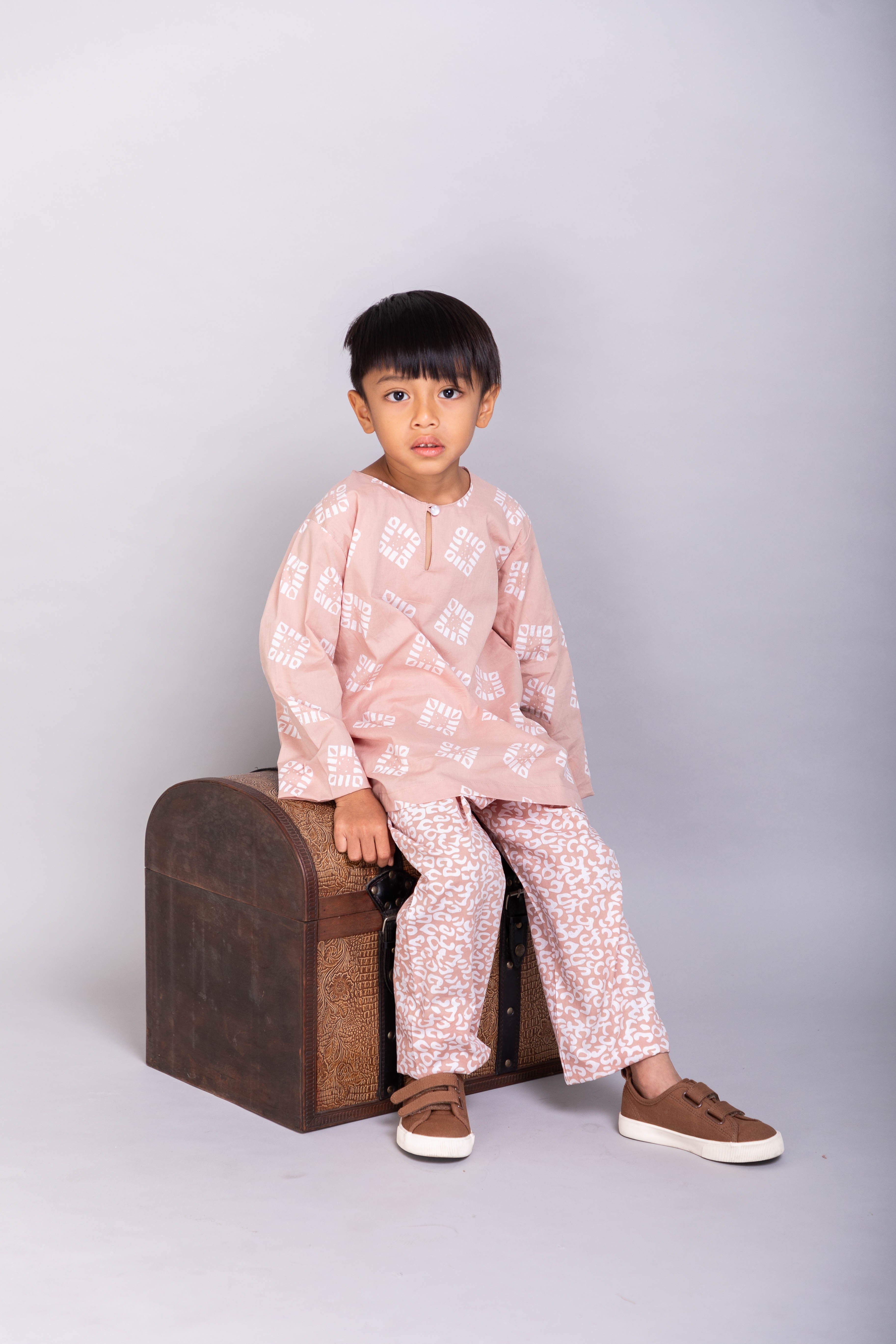 Raya Boy Baju Kurta Melayu Set