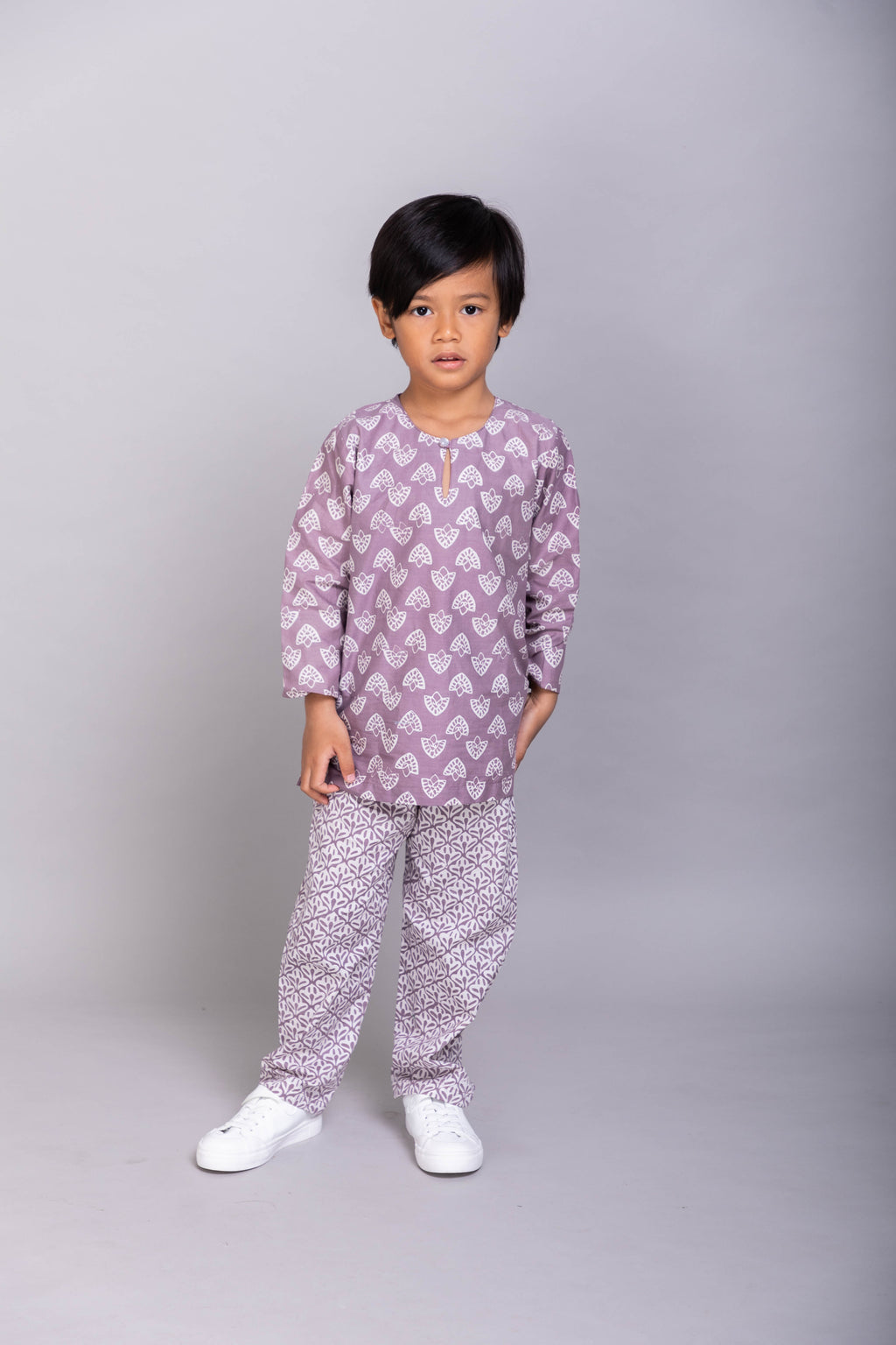 Raya Boy Baju Kurta Melayu Set