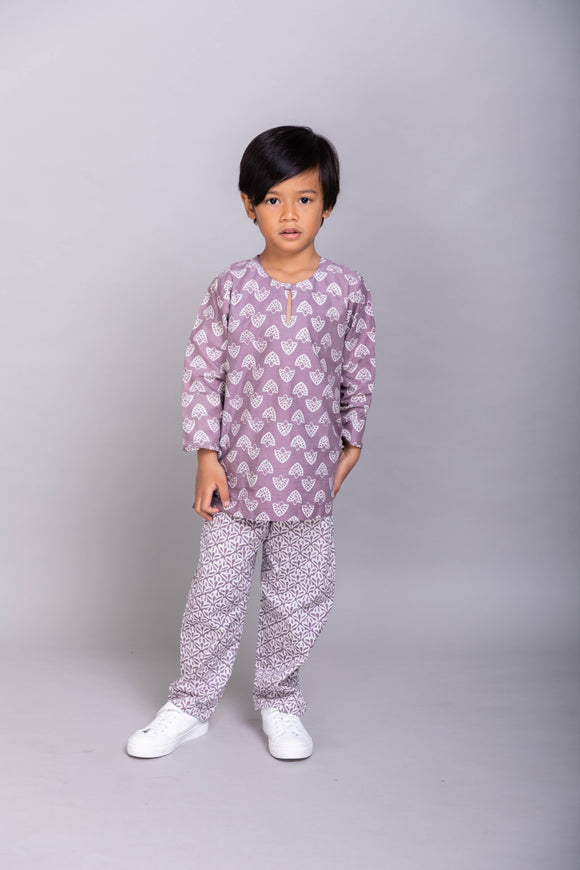 Raya Boy Baju Melayu Set