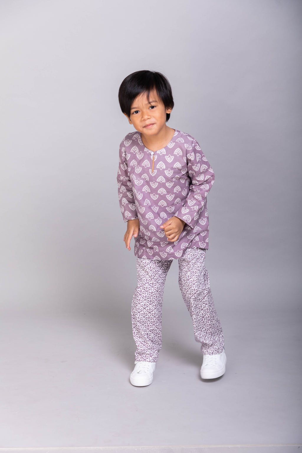 Raya Boy Baju Kurta Melayu Set