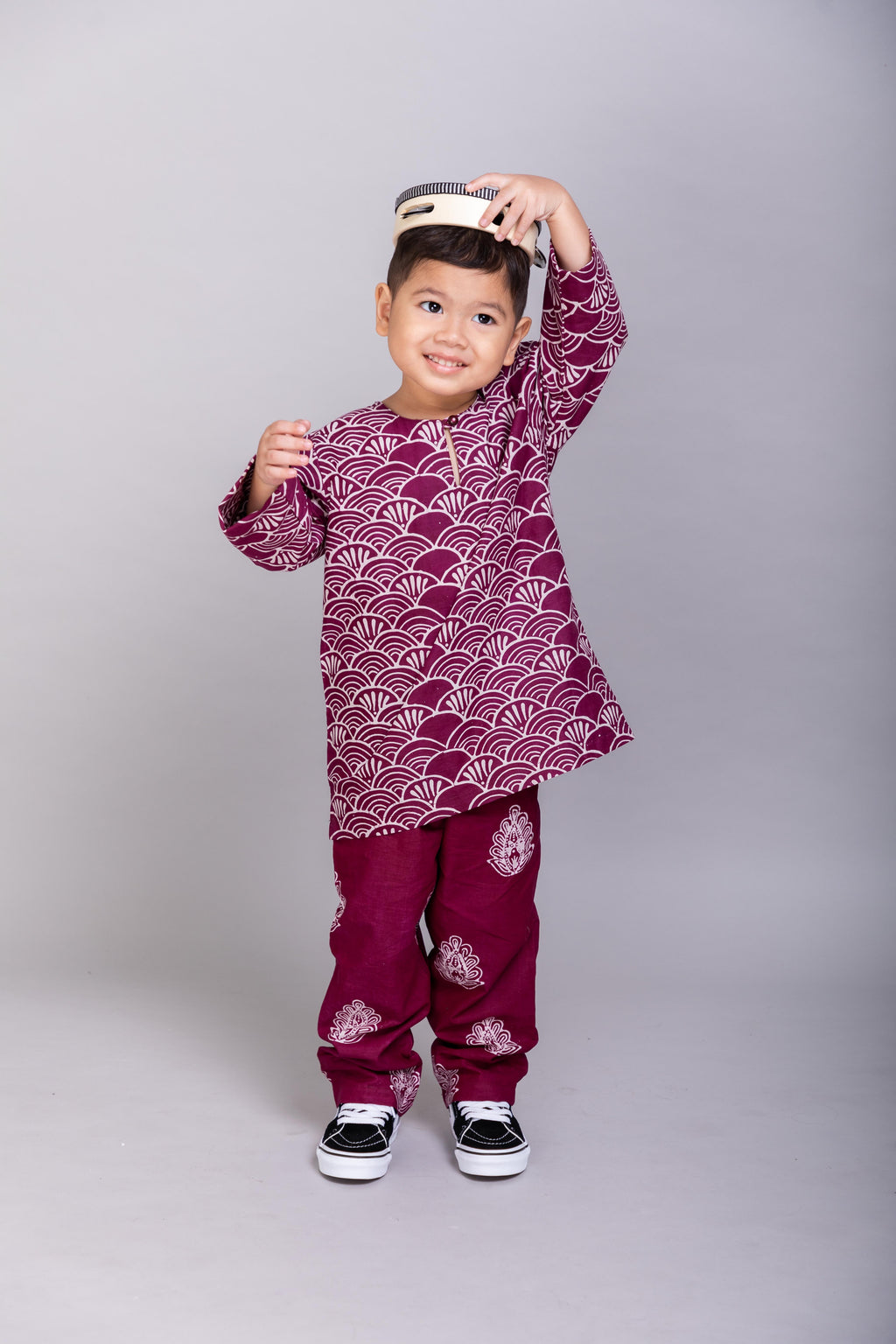 Raya Boy Baju Kurta Melayu Set