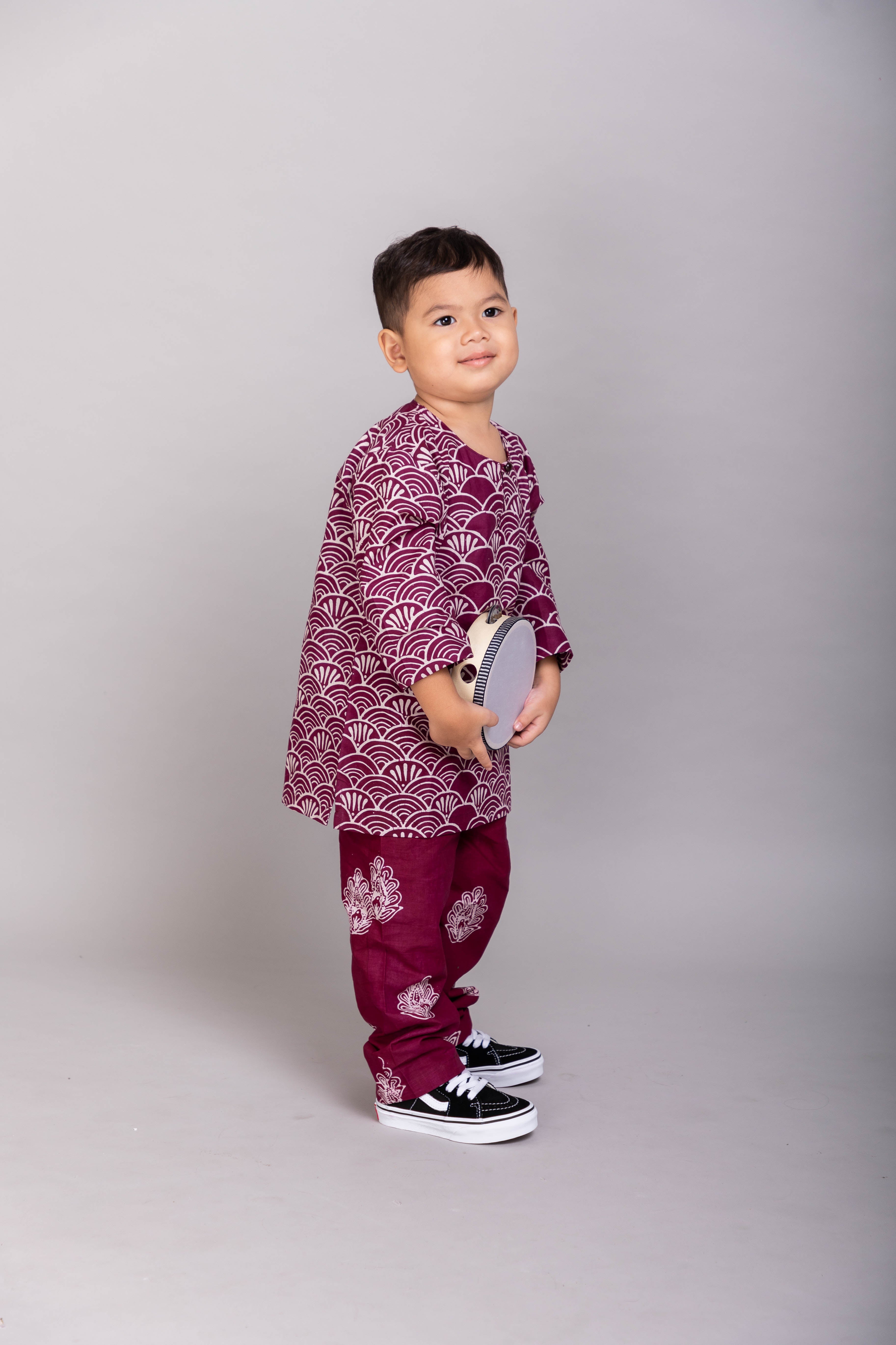 Raya Boy Baju Kurta Melayu Set