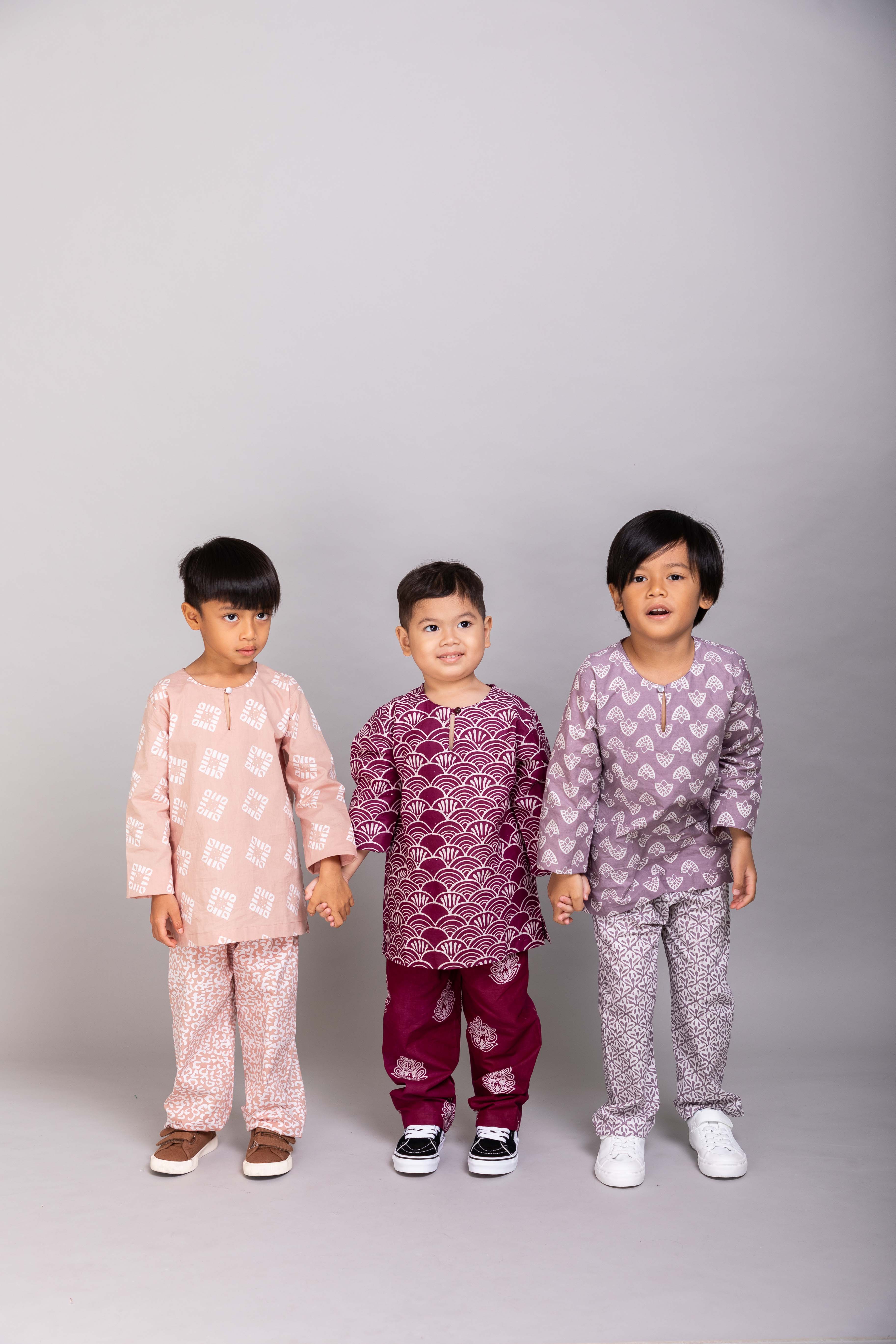 Raya Boy Baju Kurta Melayu Set