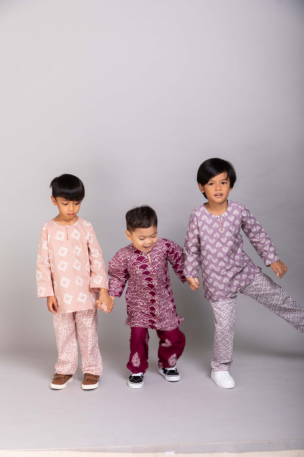 Raya Boy Baju Kurta Melayu Set