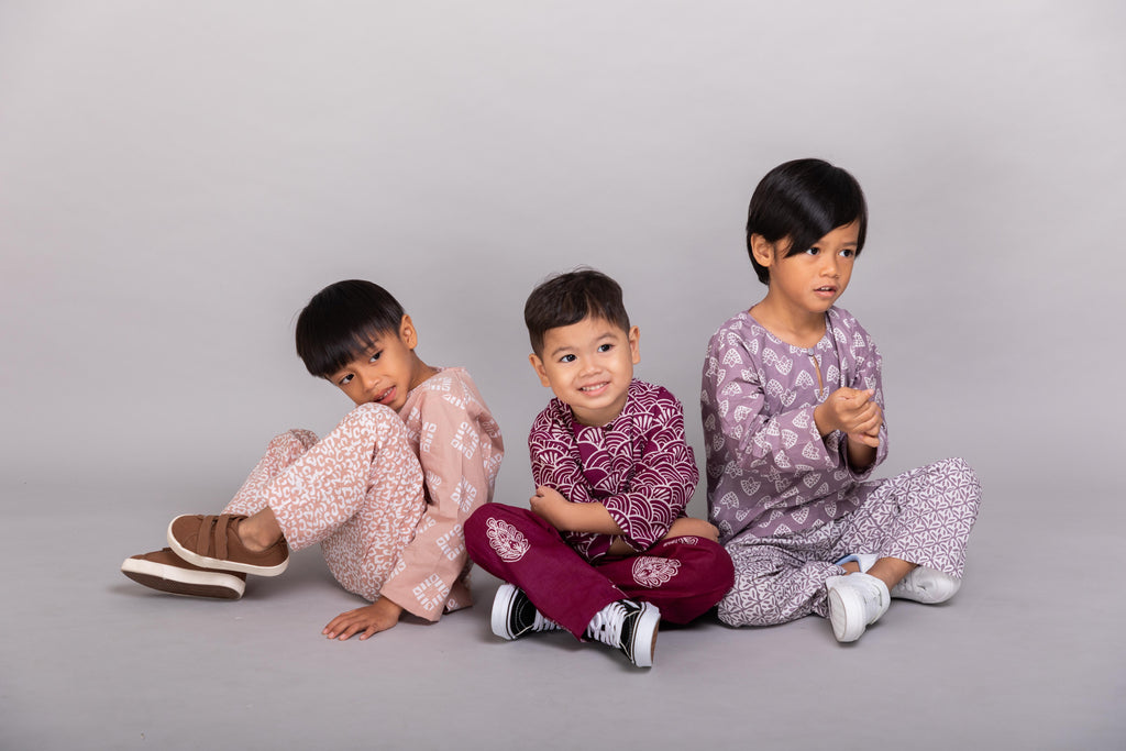 Raya Boy Baju Kurta Melayu Set