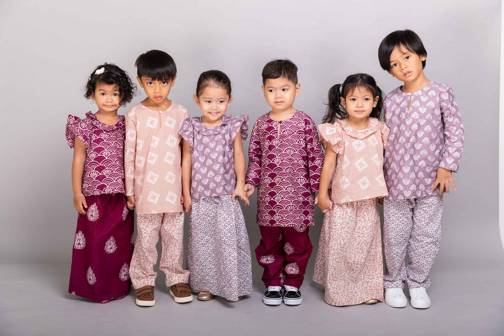 Raya Boy Baju Kurta Melayu Set