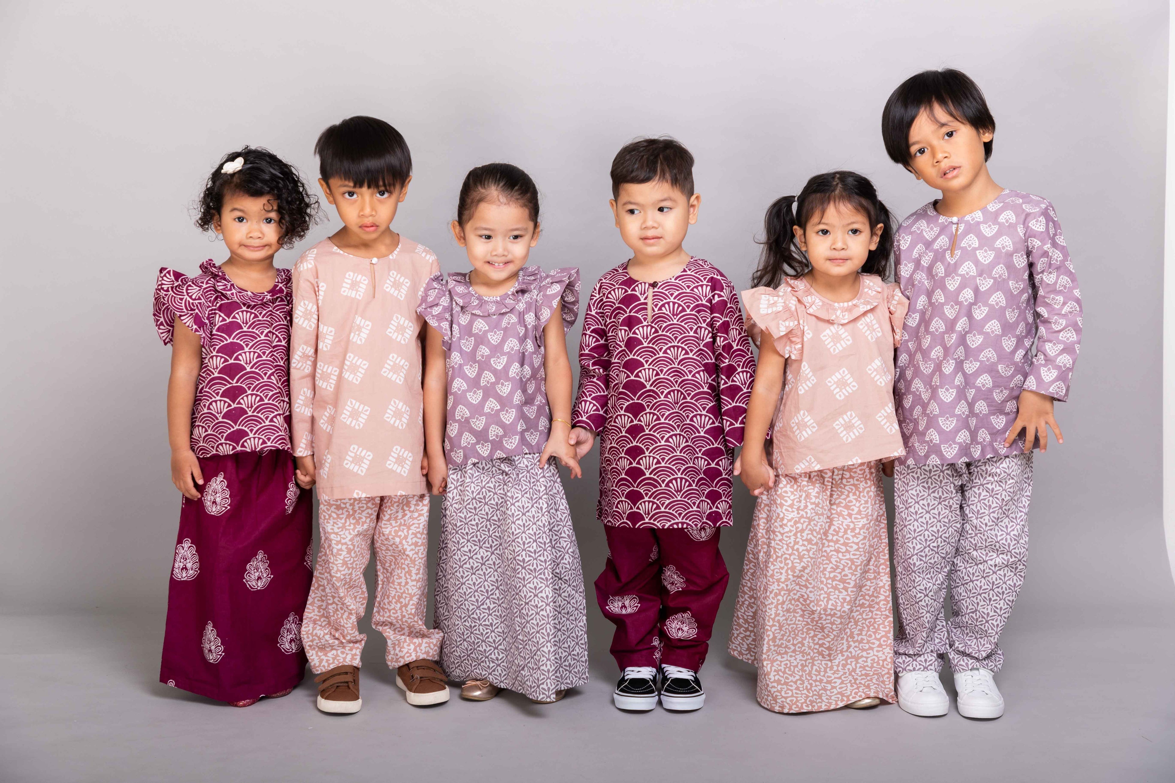 Raya Boy Baju Kurta Melayu Set