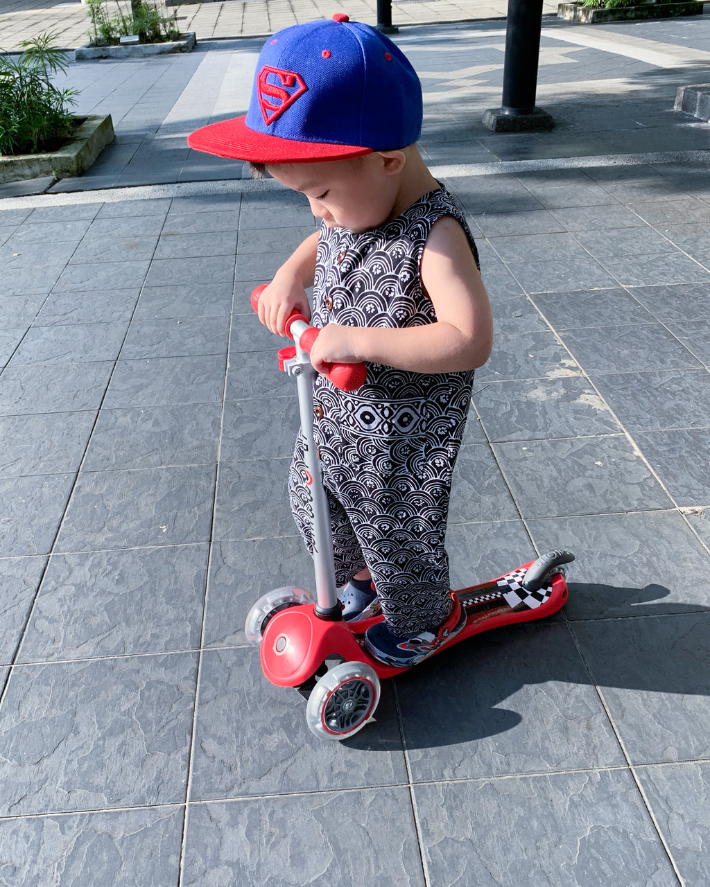 Kids Jumpsuit Unisex