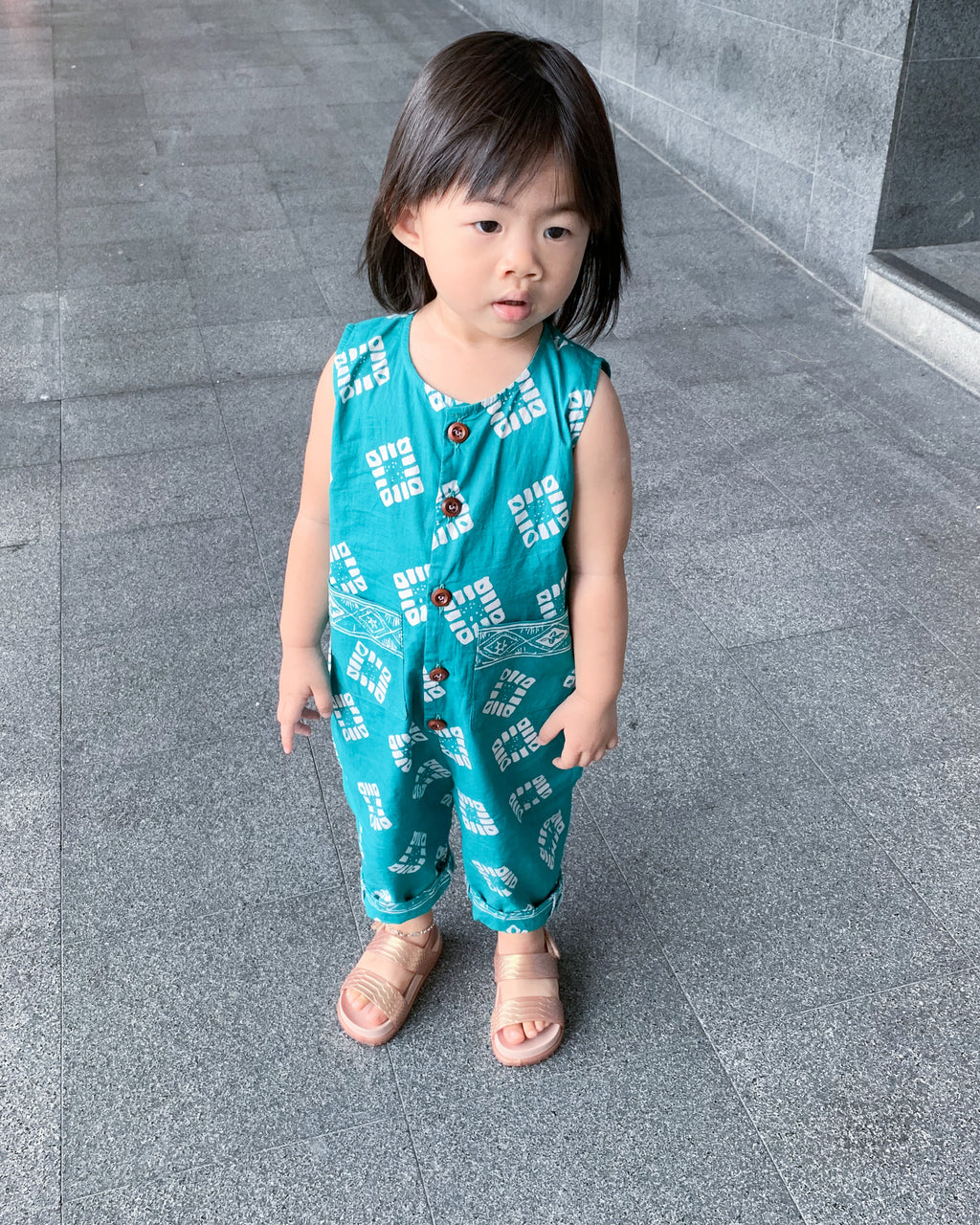 Kids Jumpsuit Unisex