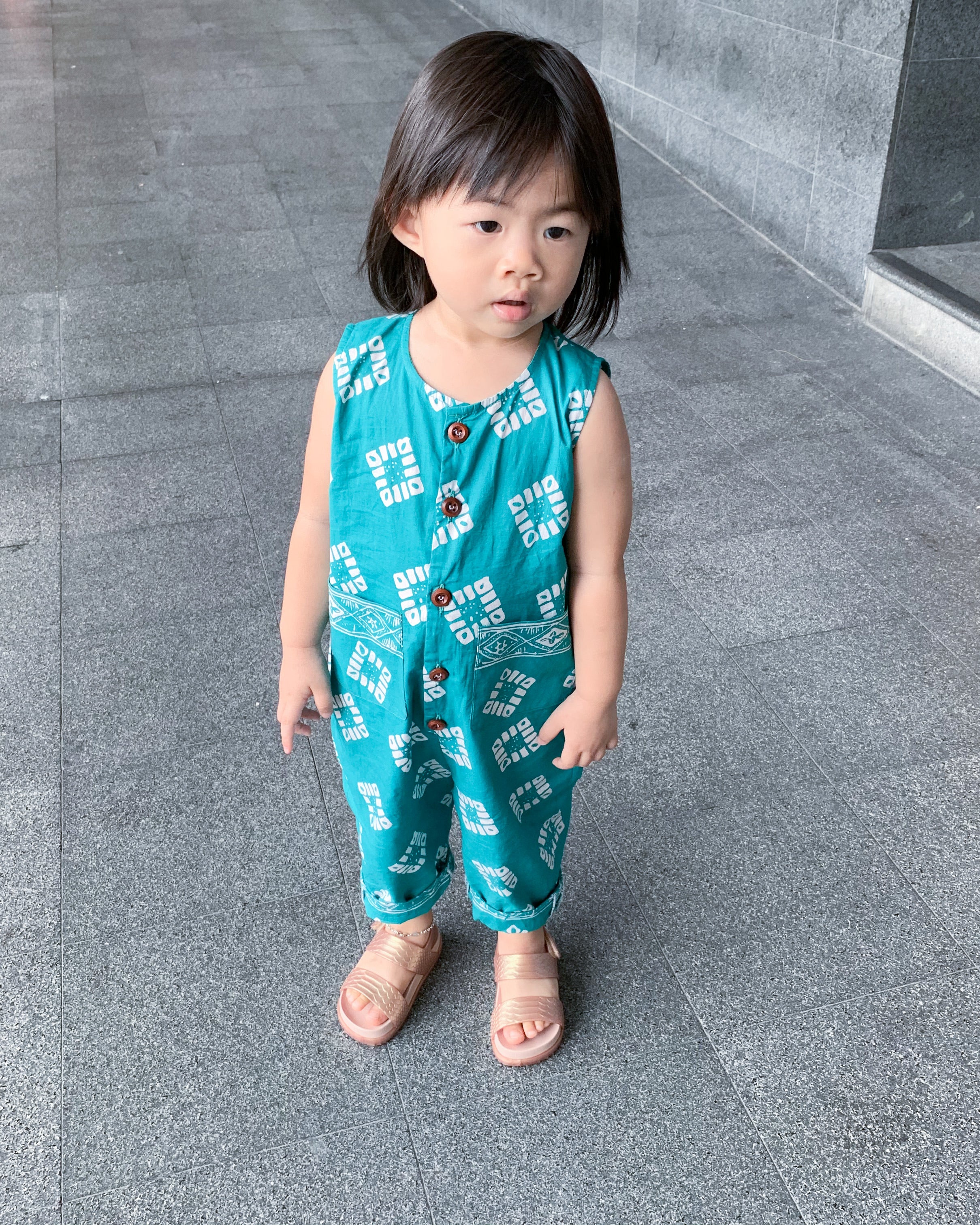 Kids Jumpsuit Unisex