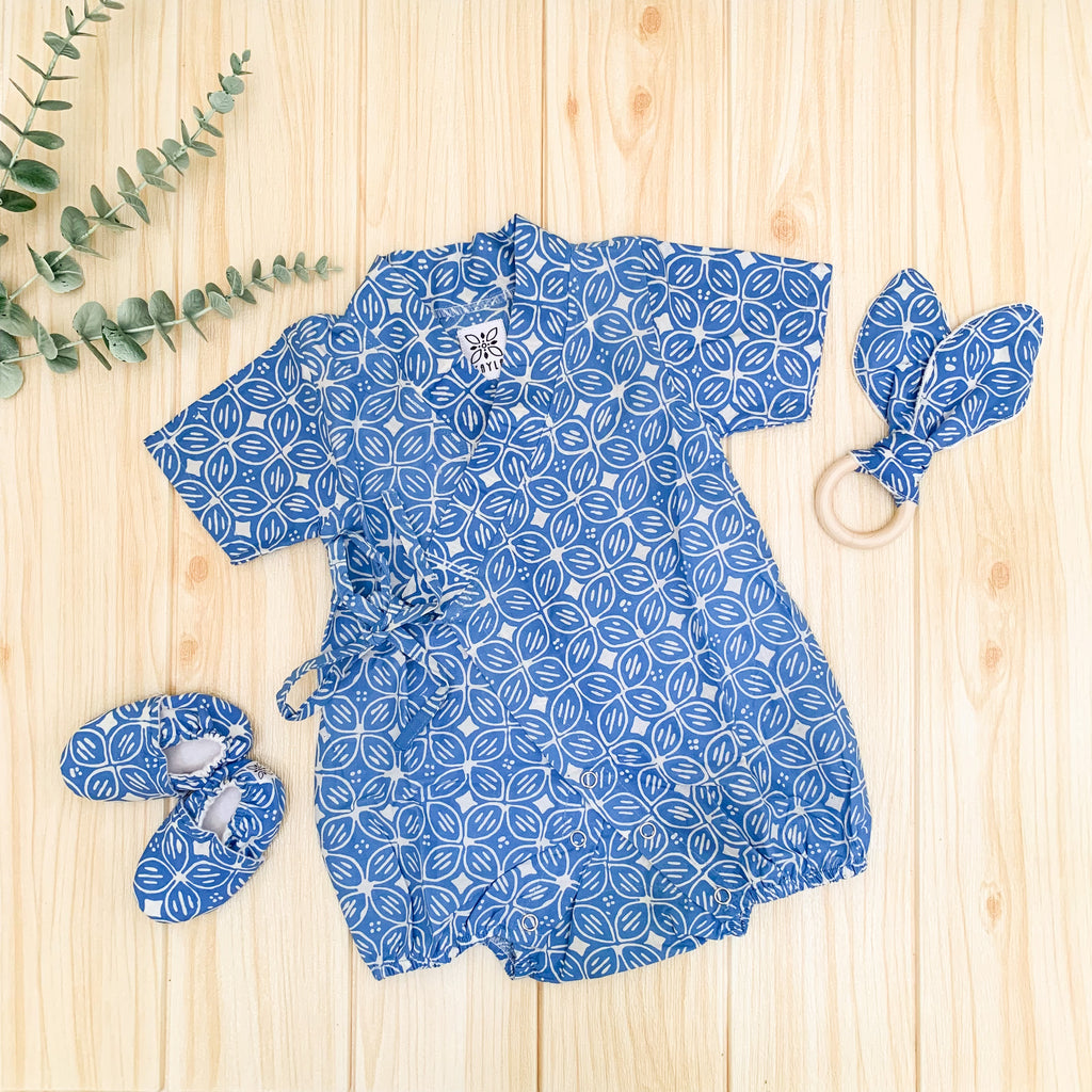 Baby Kimono Romper Unisex