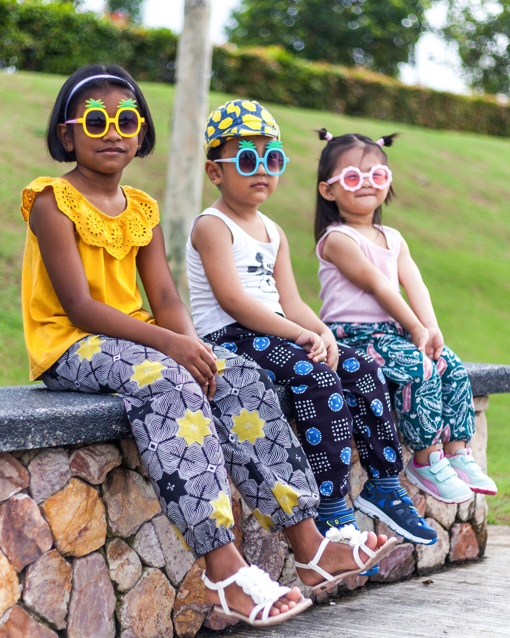 Kids Batik Pants Unisex