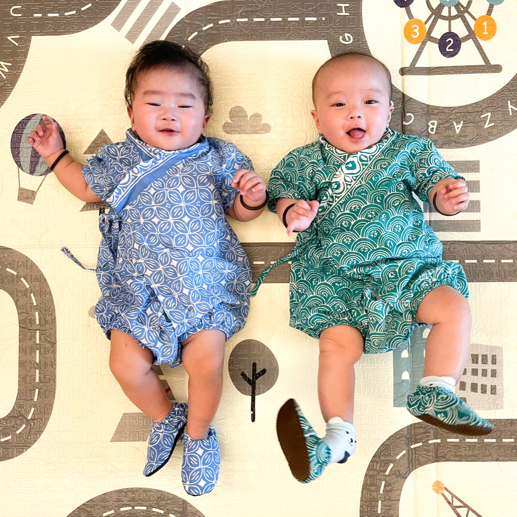 Baby Kimono Romper Unisex