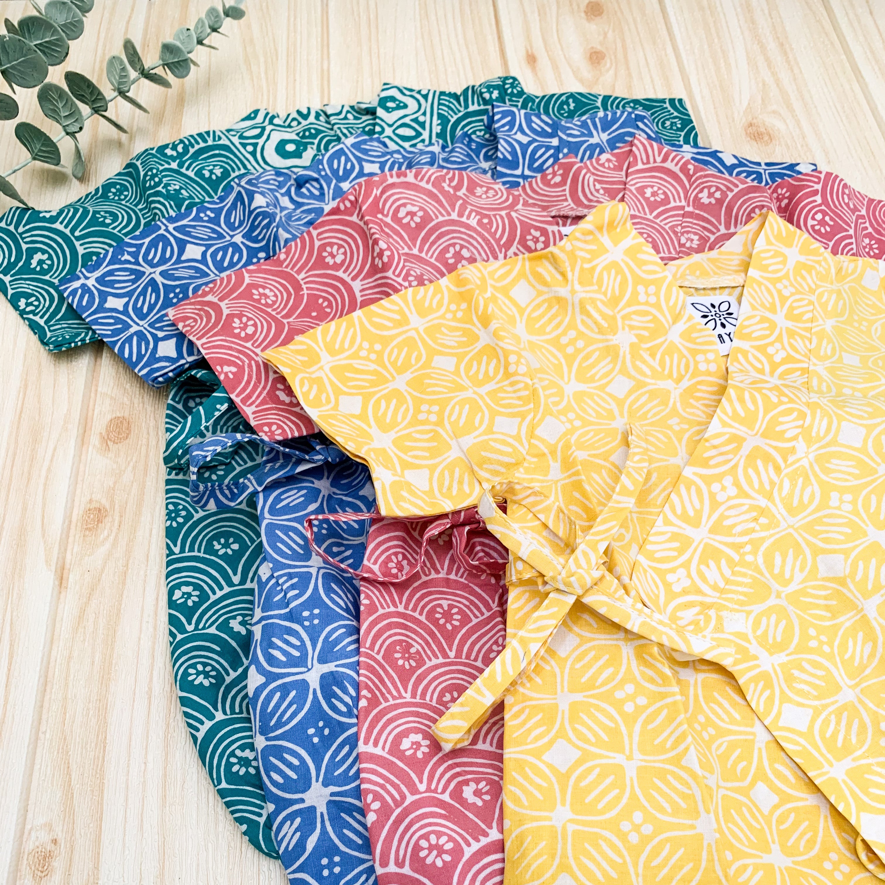 Baby Kimono Romper Unisex