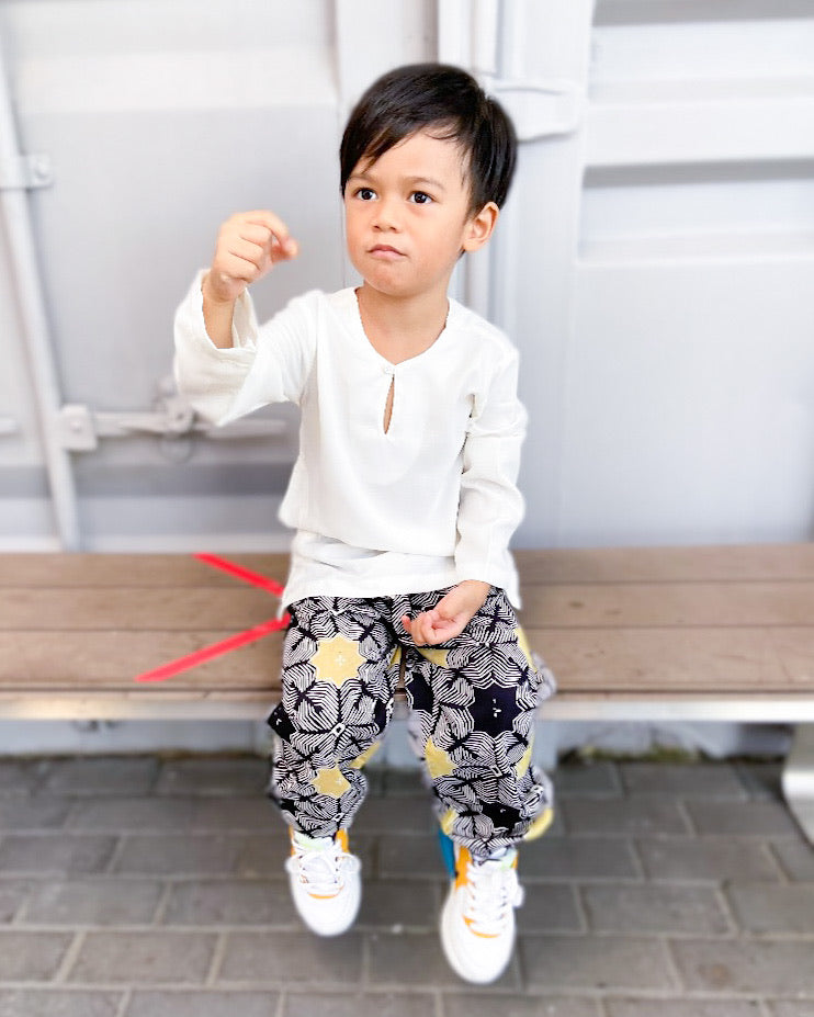 Kids Batik Pants Unisex