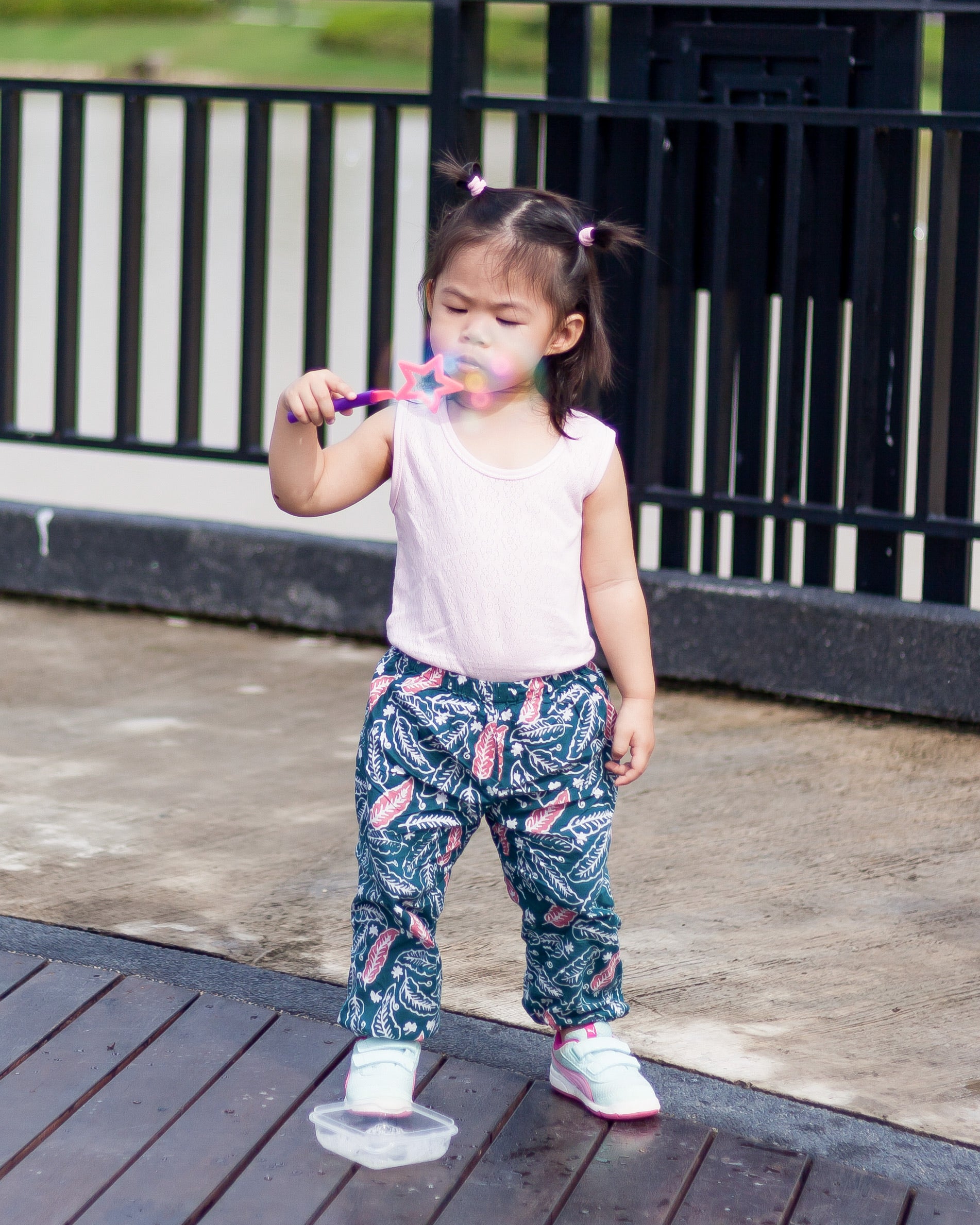Kids Batik Pants Unisex